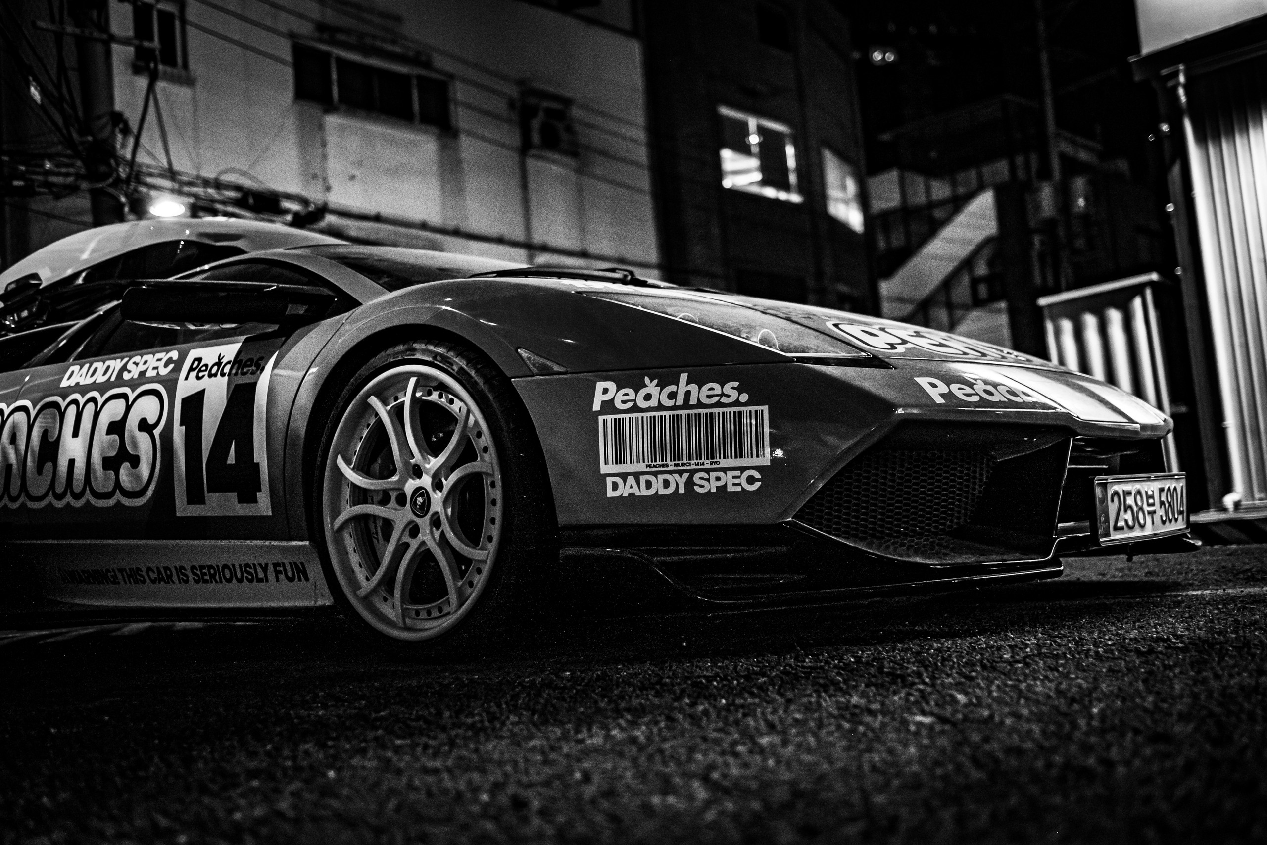 Lamborghini and my passion to cars…. Photographer in Seoul Dobrokvashina Natalya