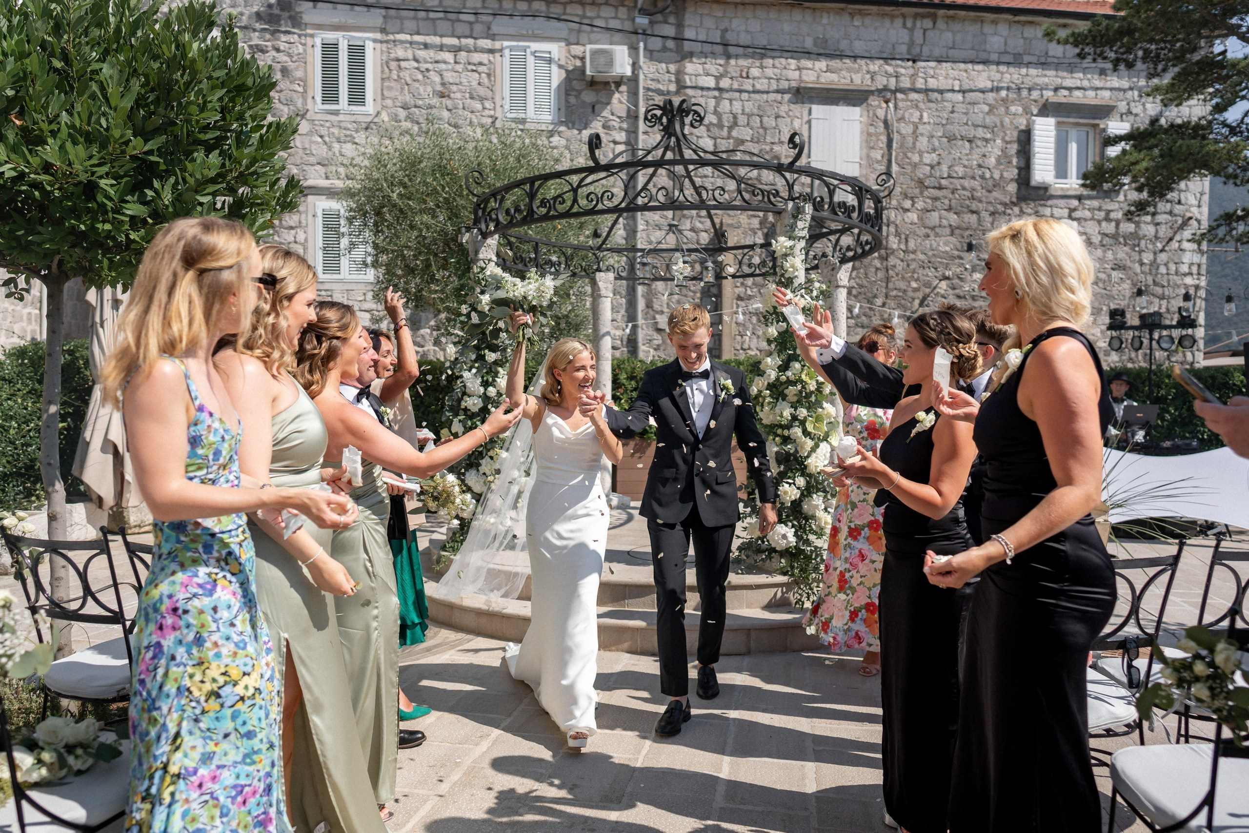 Hochzeit im Barockpalast von Perast: Leon Coronato