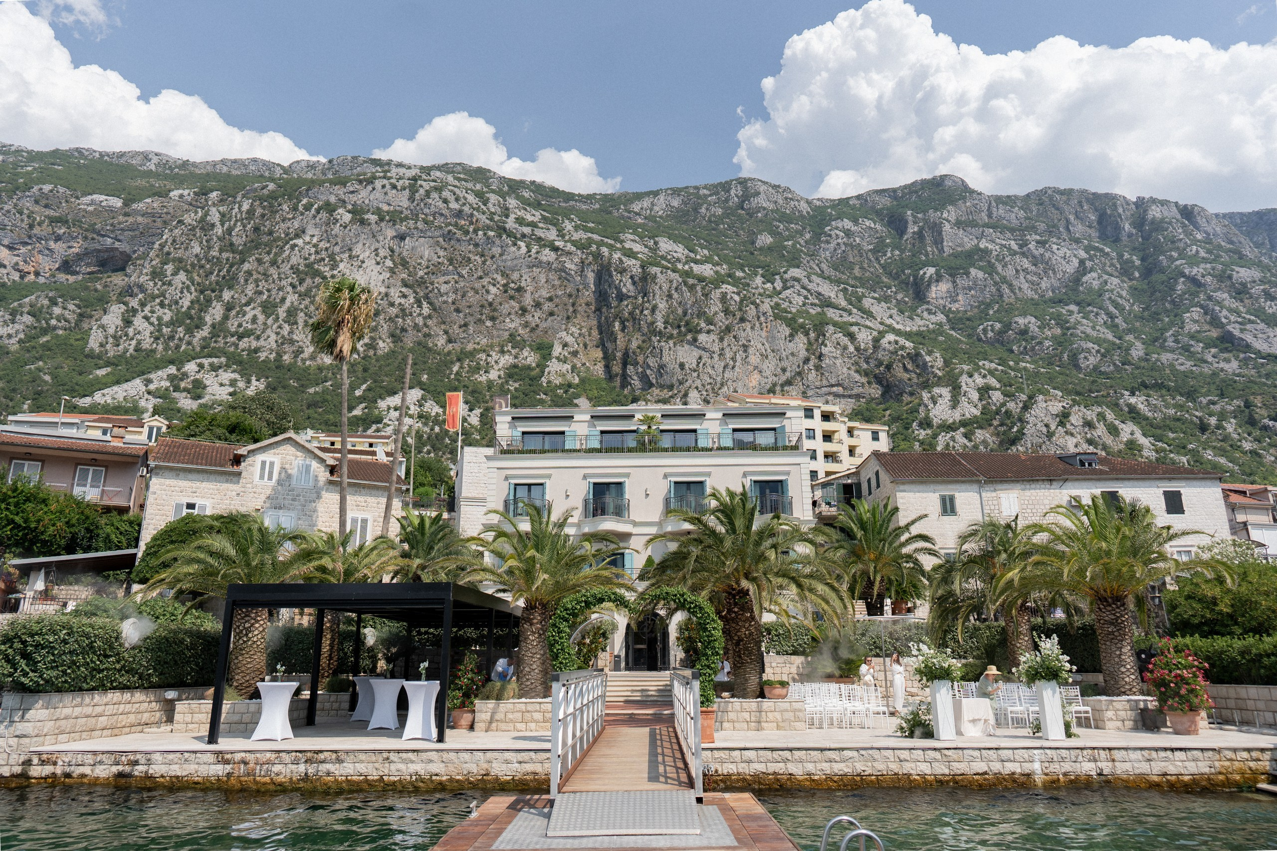 Forza Terra: Kotor Körfezi’nin Lüks Düğün Mekanı