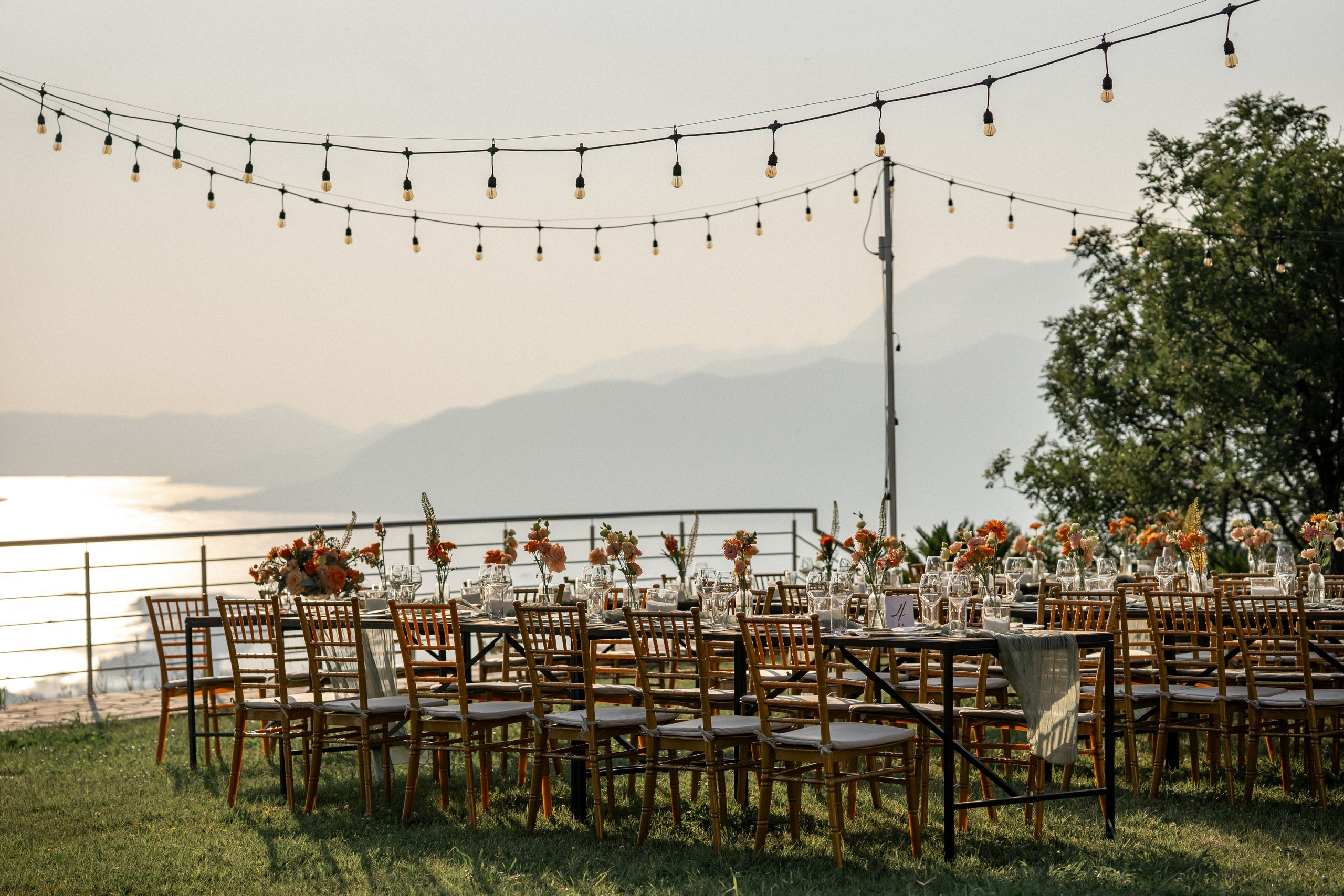Bryllup i villa Eagle Eye over Kotor i Montenegro
