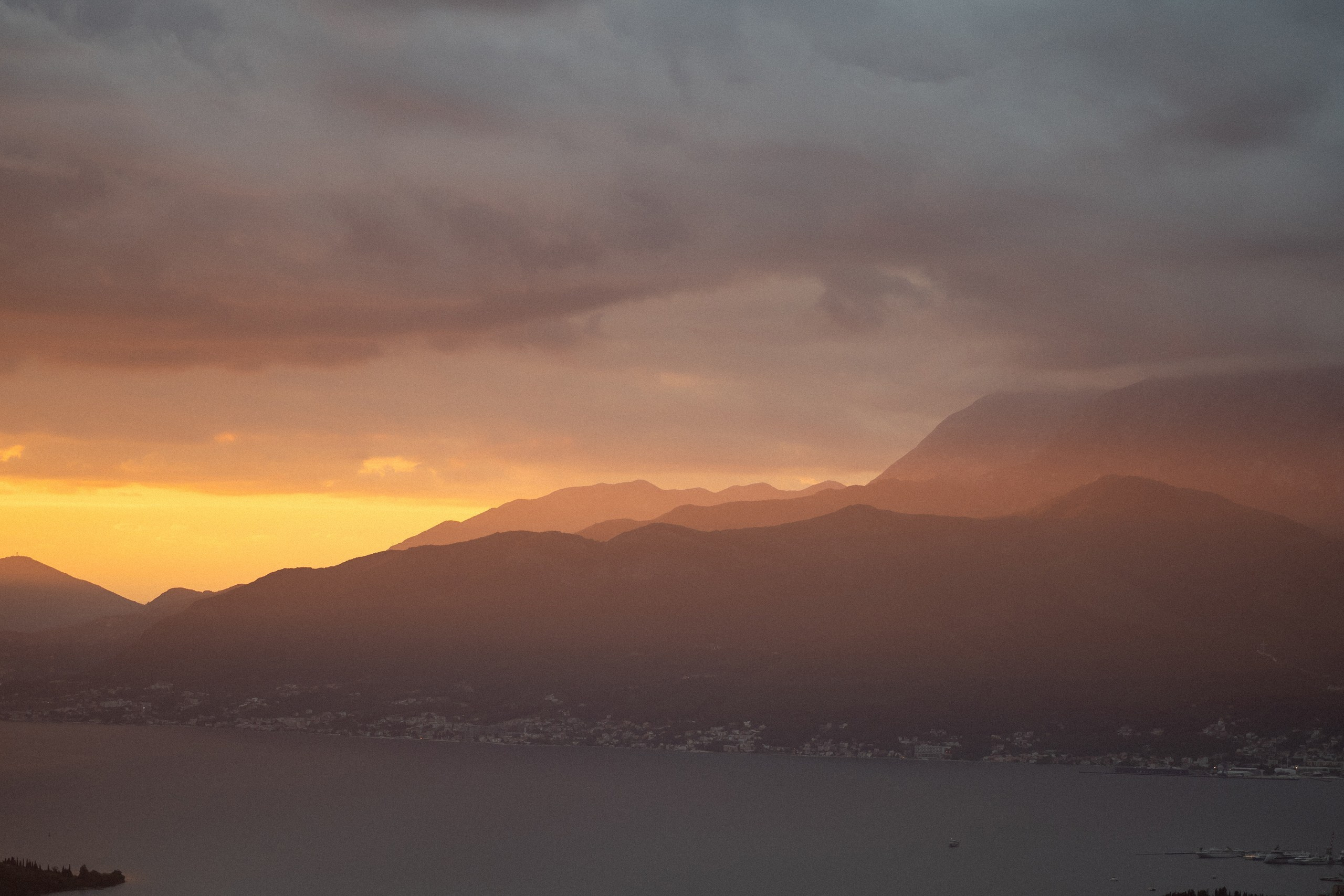 Bryllup i villa Eagle Eye over Kotor i Montenegro