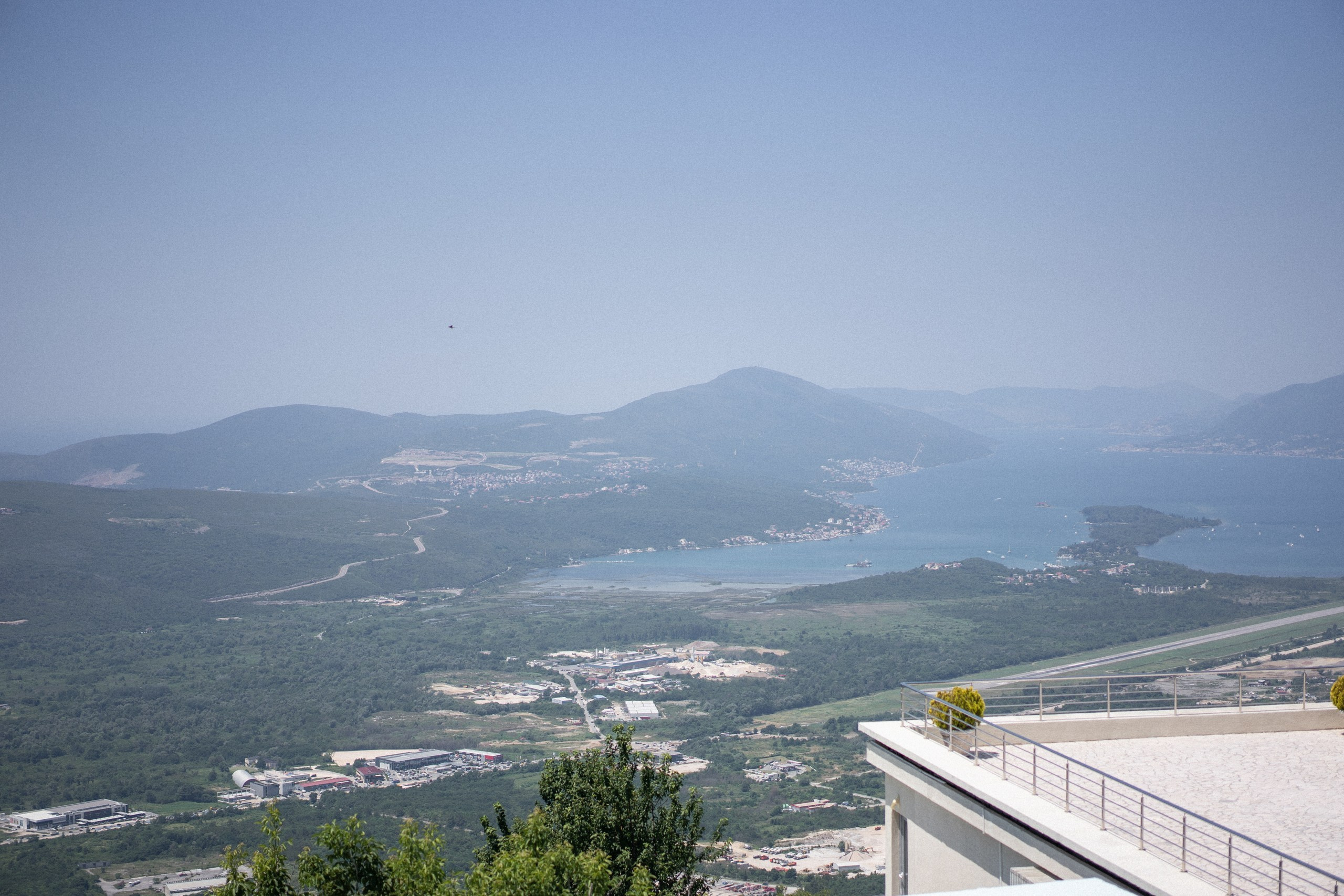 Bryllup i villa Eagle Eye over Kotor i Montenegro