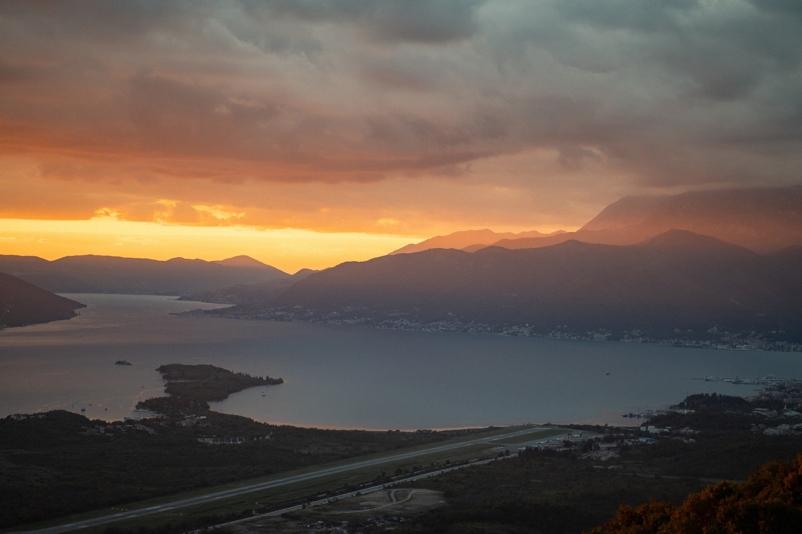 Bryllup i villa Eagle Eye over Kotor i Montenegro