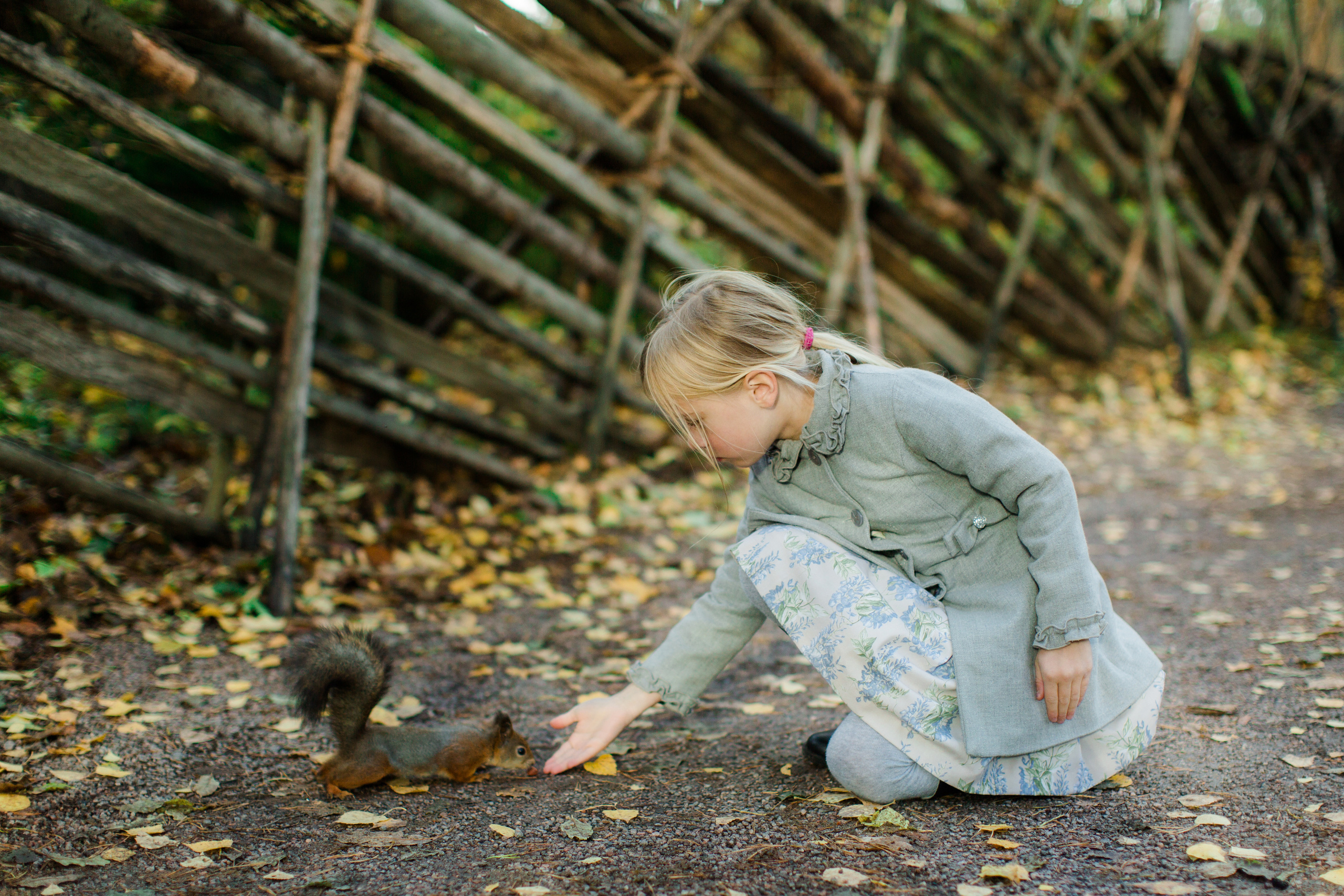 Ideoita yhdessä tekemiseen lasten kanssa syksyn aikana