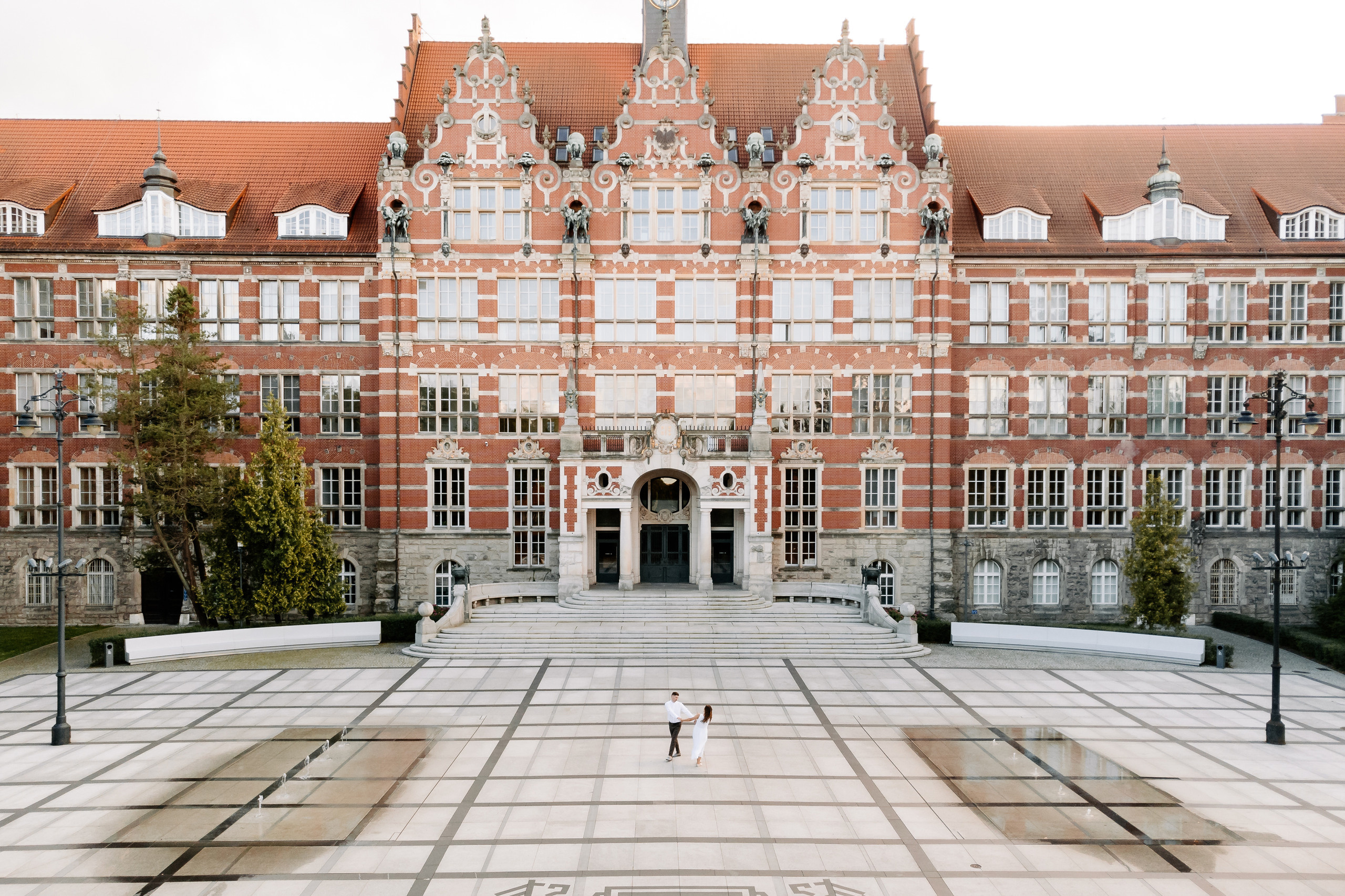 Paula ♡ Marcin. Fotograf Ślubny Warszawa - Sesje Biznesowe Rodzinne Eventy