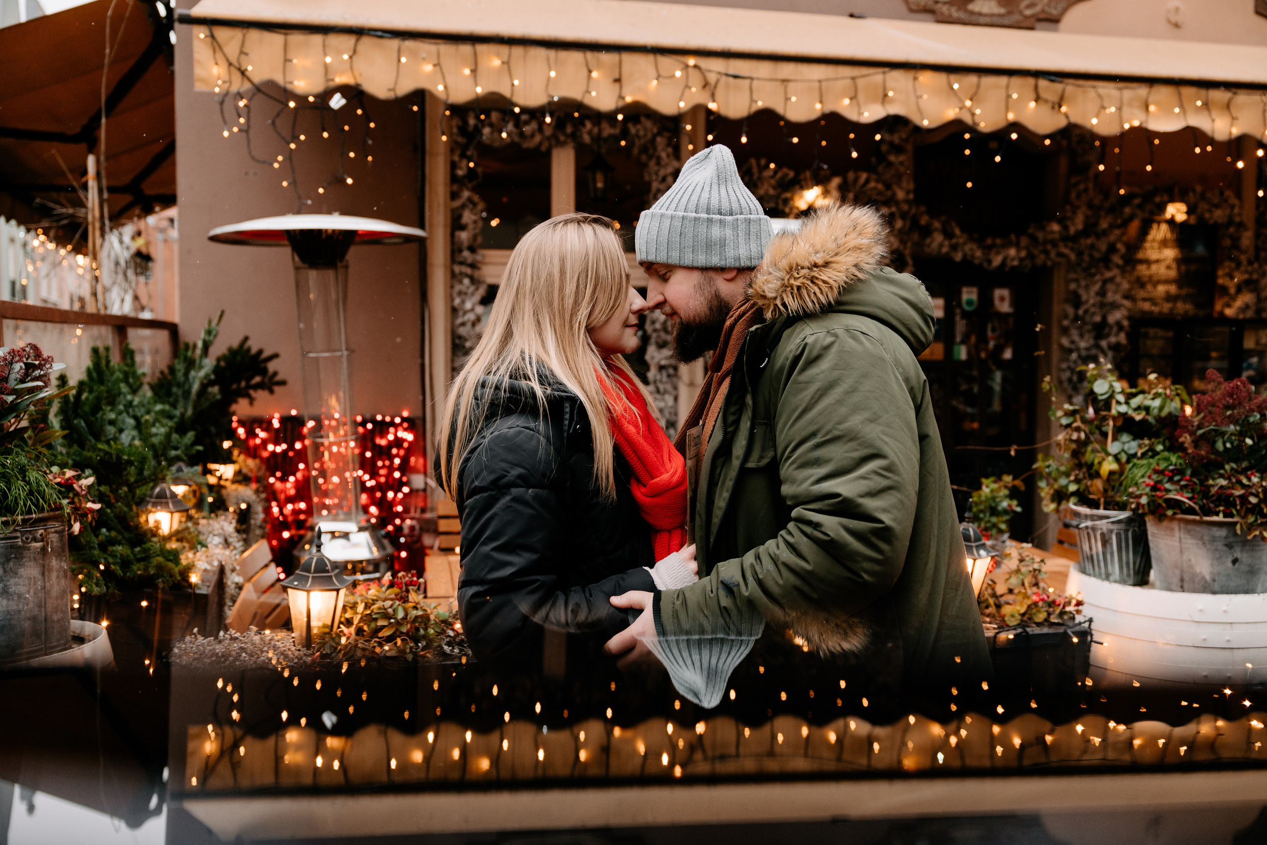 Monika ♡ Marcin. Fotograf Ślubny Warszawa - Sesje Biznesowe Rodzinne Eventy