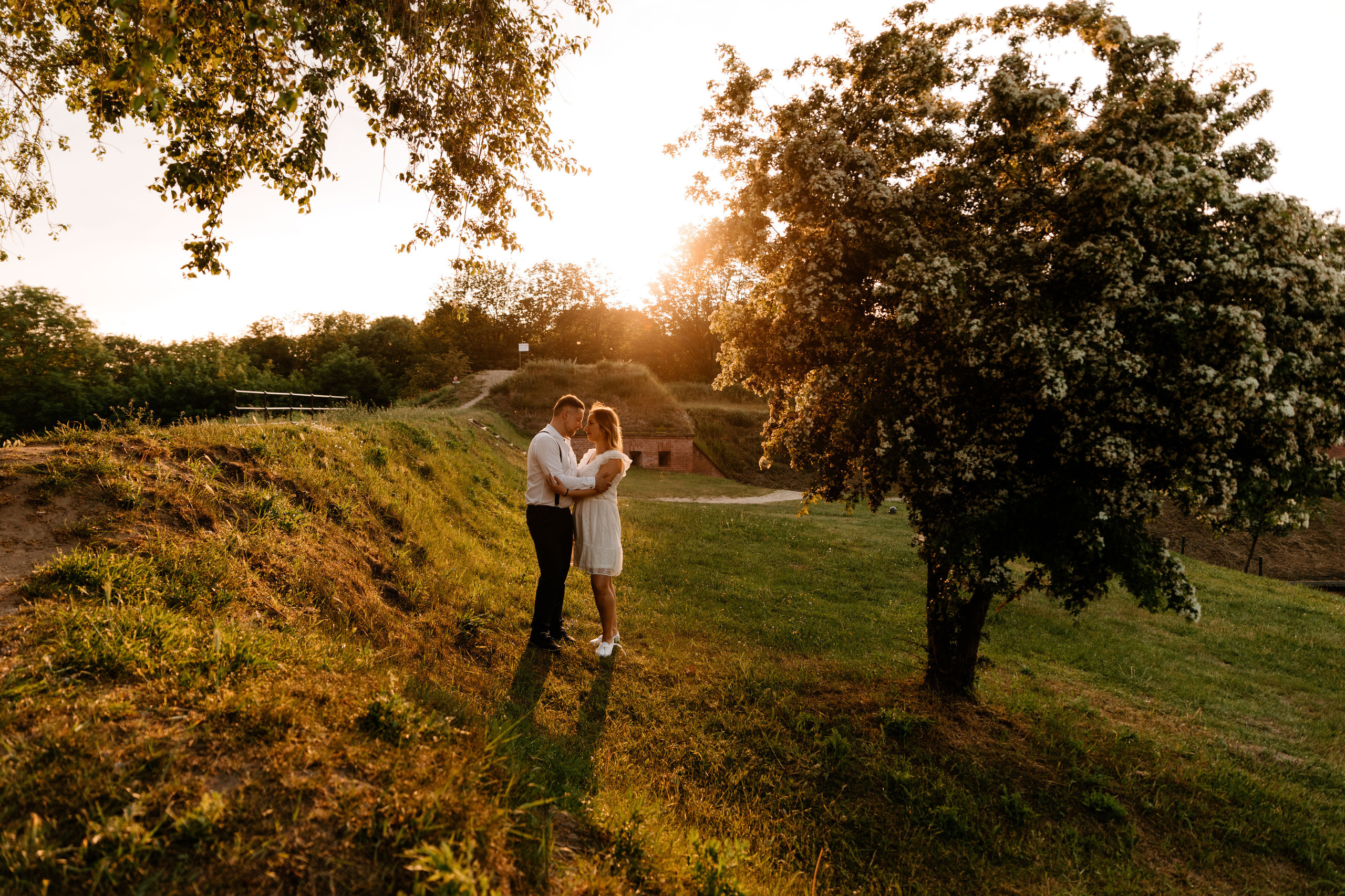 Laura ♡ Marcin. Fotograf Ślubny Warszawa - Sesje Biznesowe Rodzinne Eventy