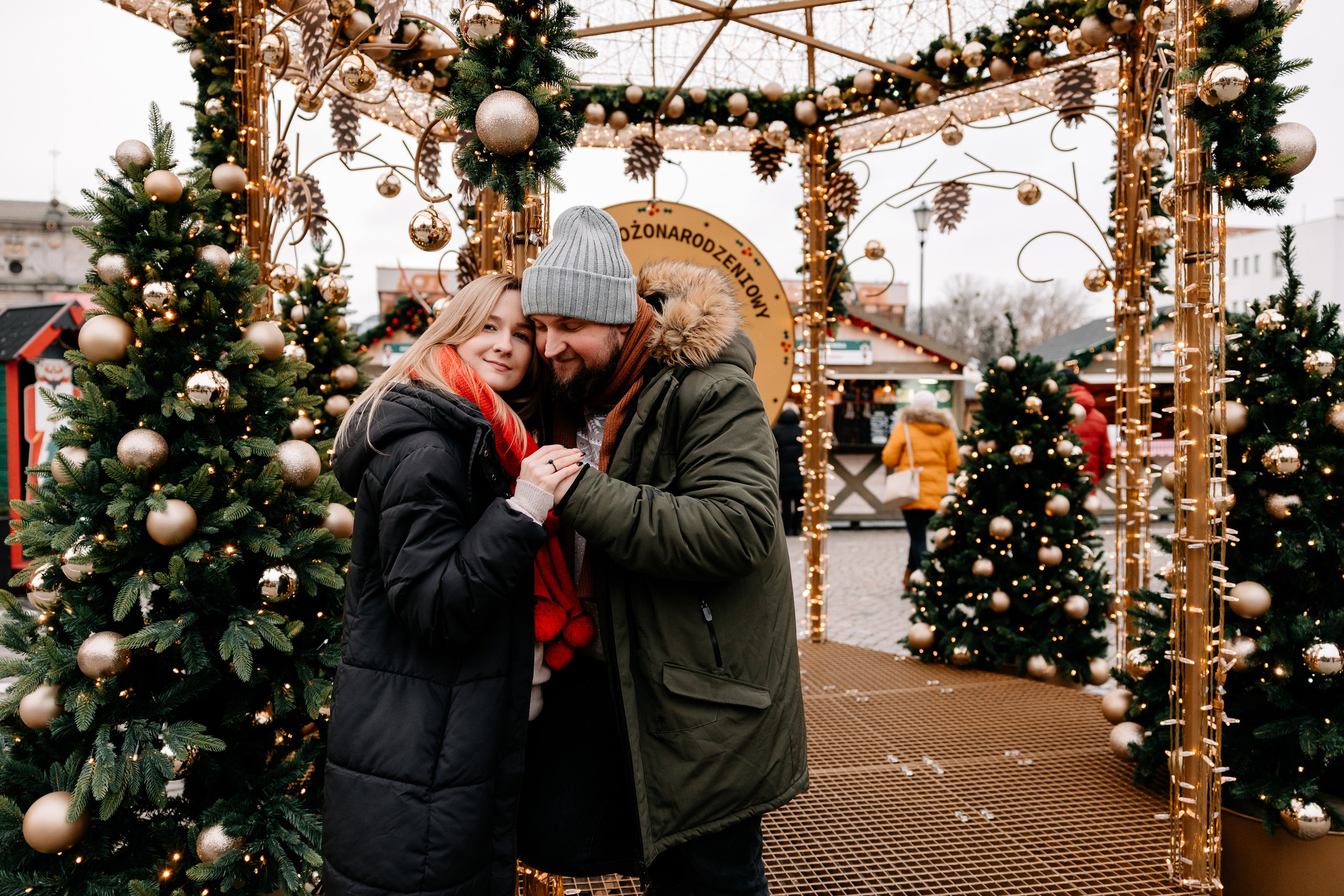 Laura ♡ Marcin. Fotograf Ślubny Warszawa - Sesje Biznesowe Rodzinne Eventy
