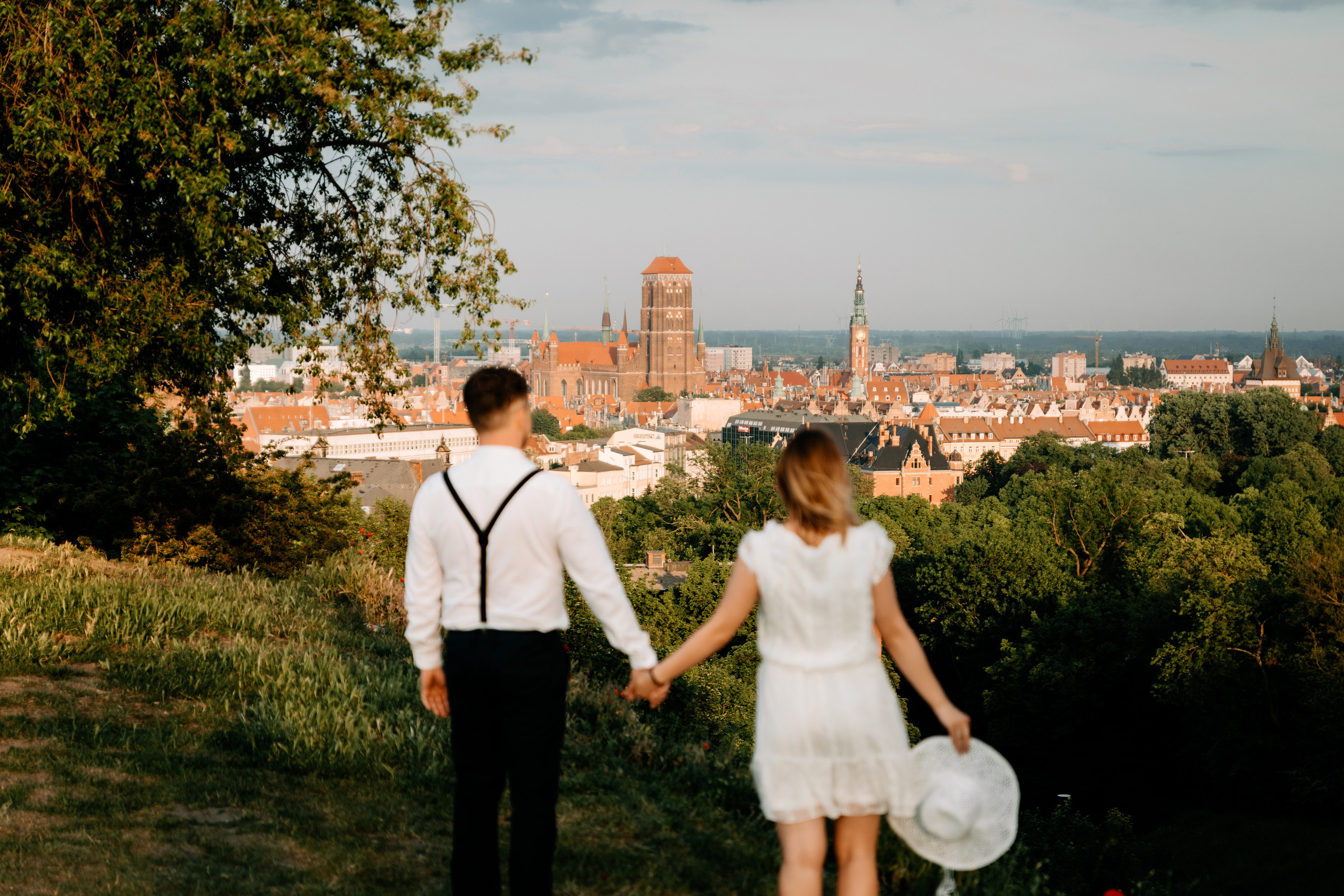Patrycja ♡ Wojtek. Fotograf Ślubny Warszawa - Sesje Biznesowe Rodzinne Eventy
