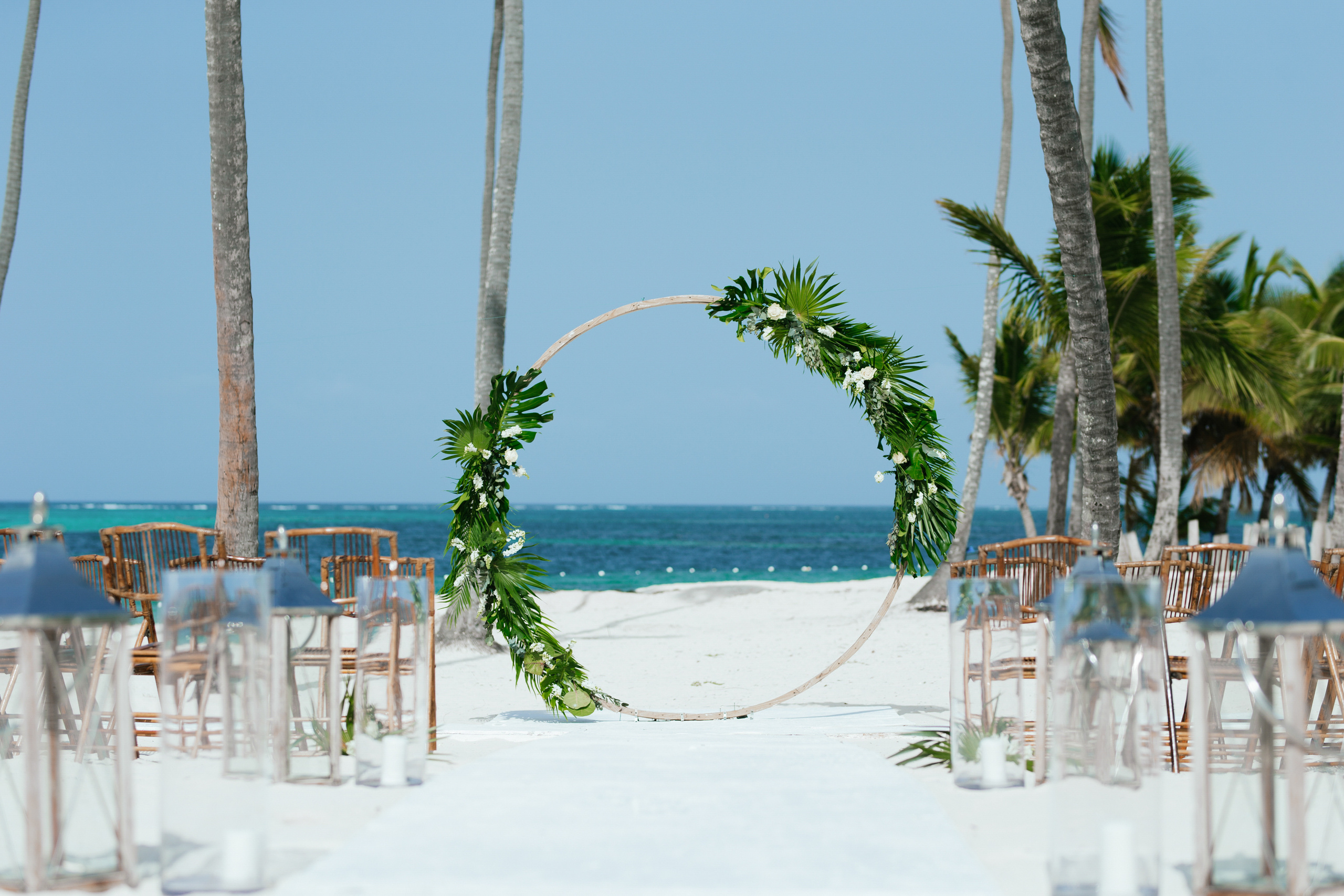 Jellyfish Restaurant Punta Cana Wedding