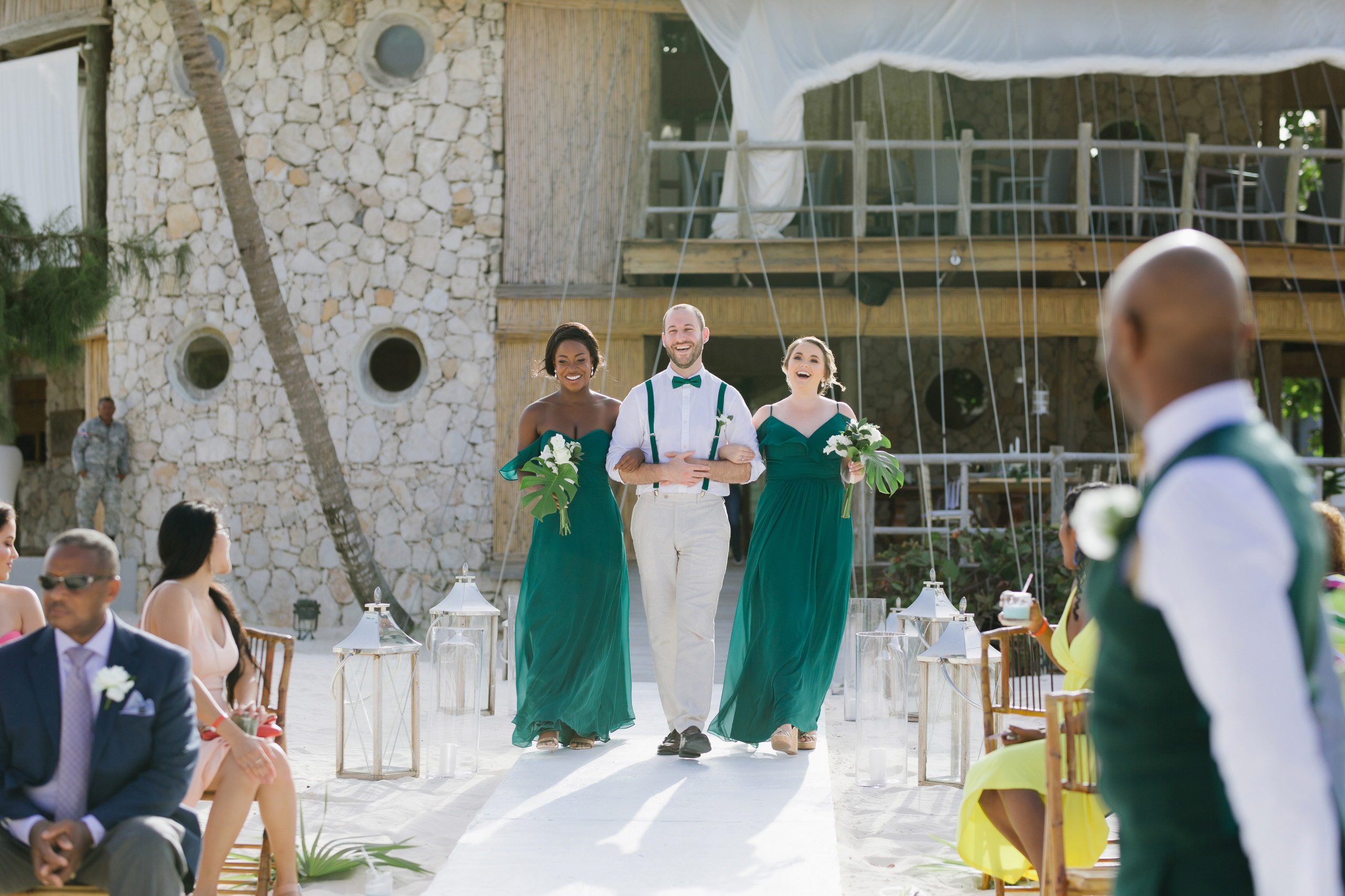 Jellyfish Restaurant Punta Cana Wedding