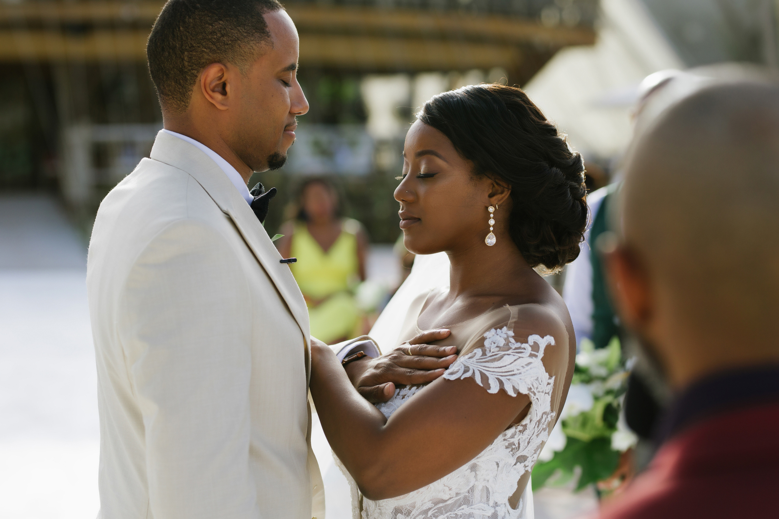 Jellyfish Restaurant Punta Cana Wedding