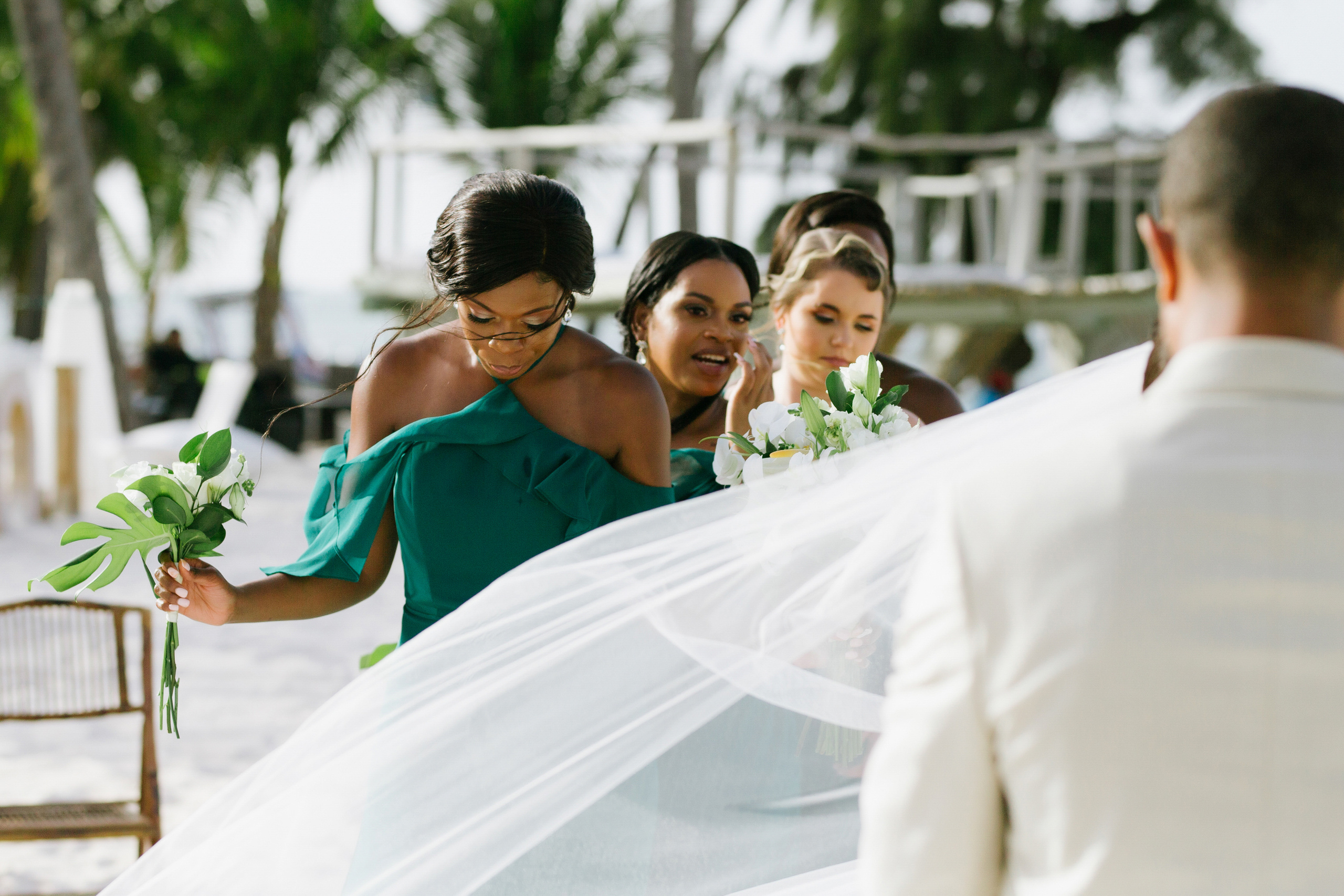 Jellyfish Restaurant Punta Cana Wedding