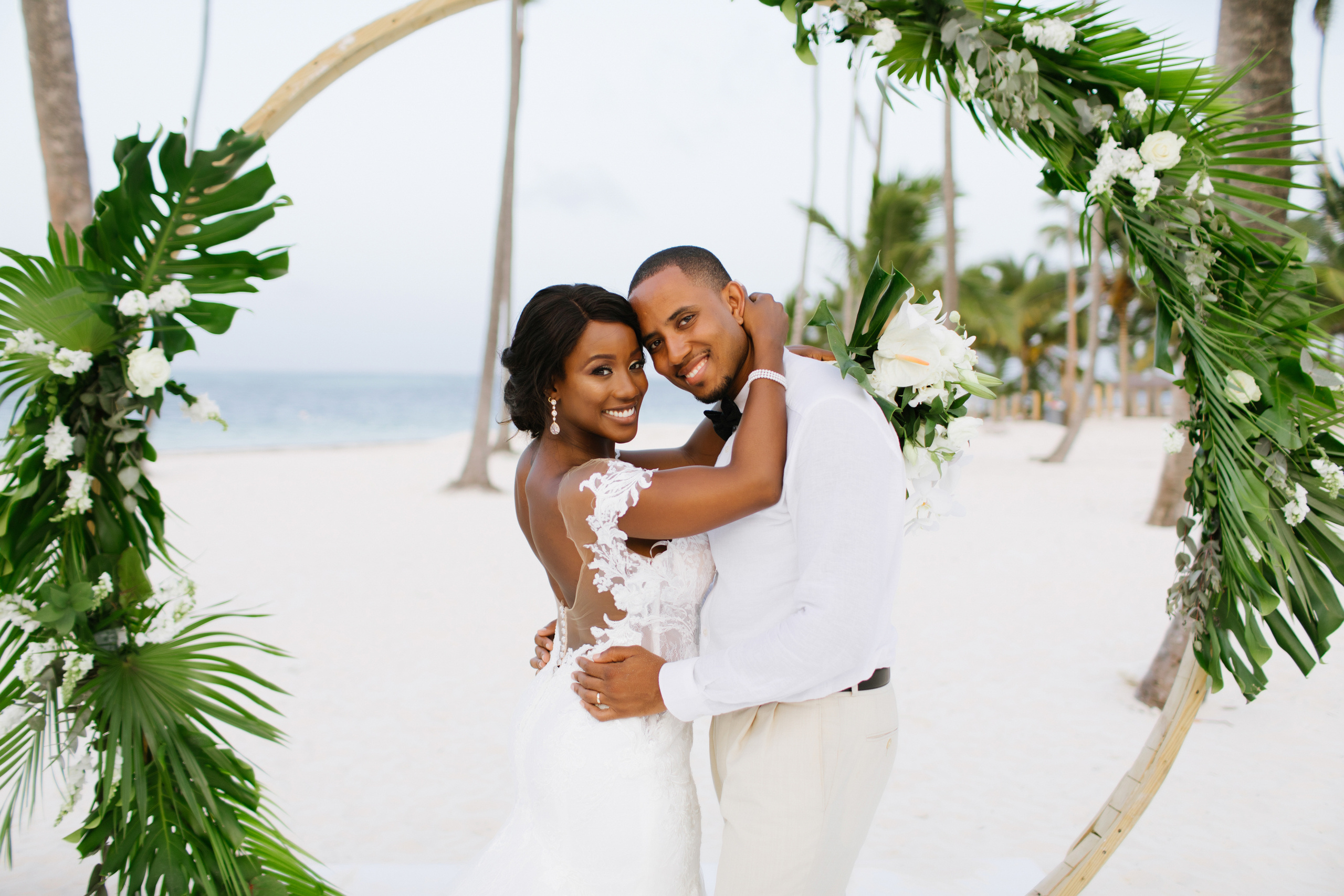 Jellyfish Restaurant Punta Cana Wedding