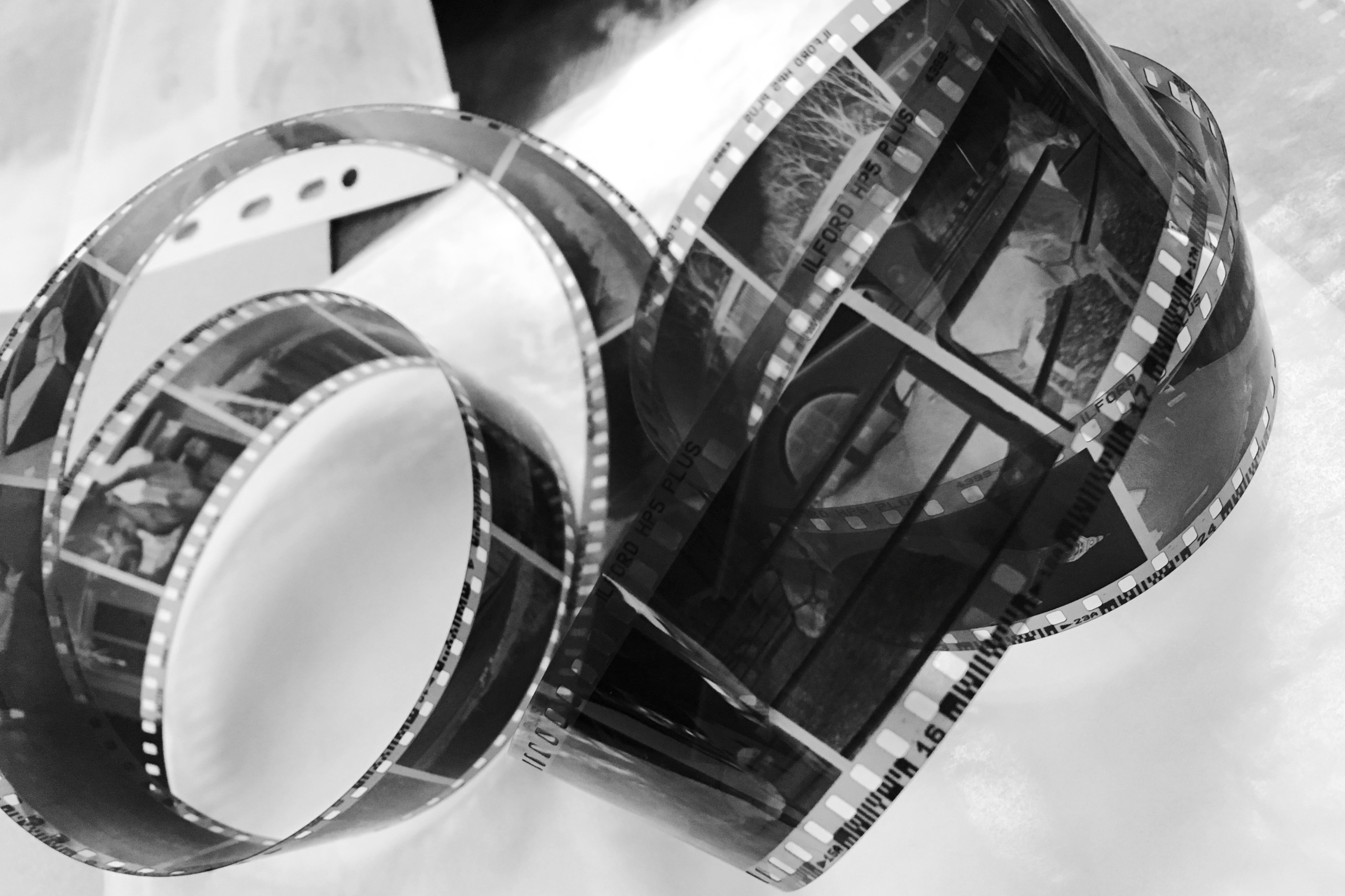 Film developing class. Polina Soyref, portrait photographer