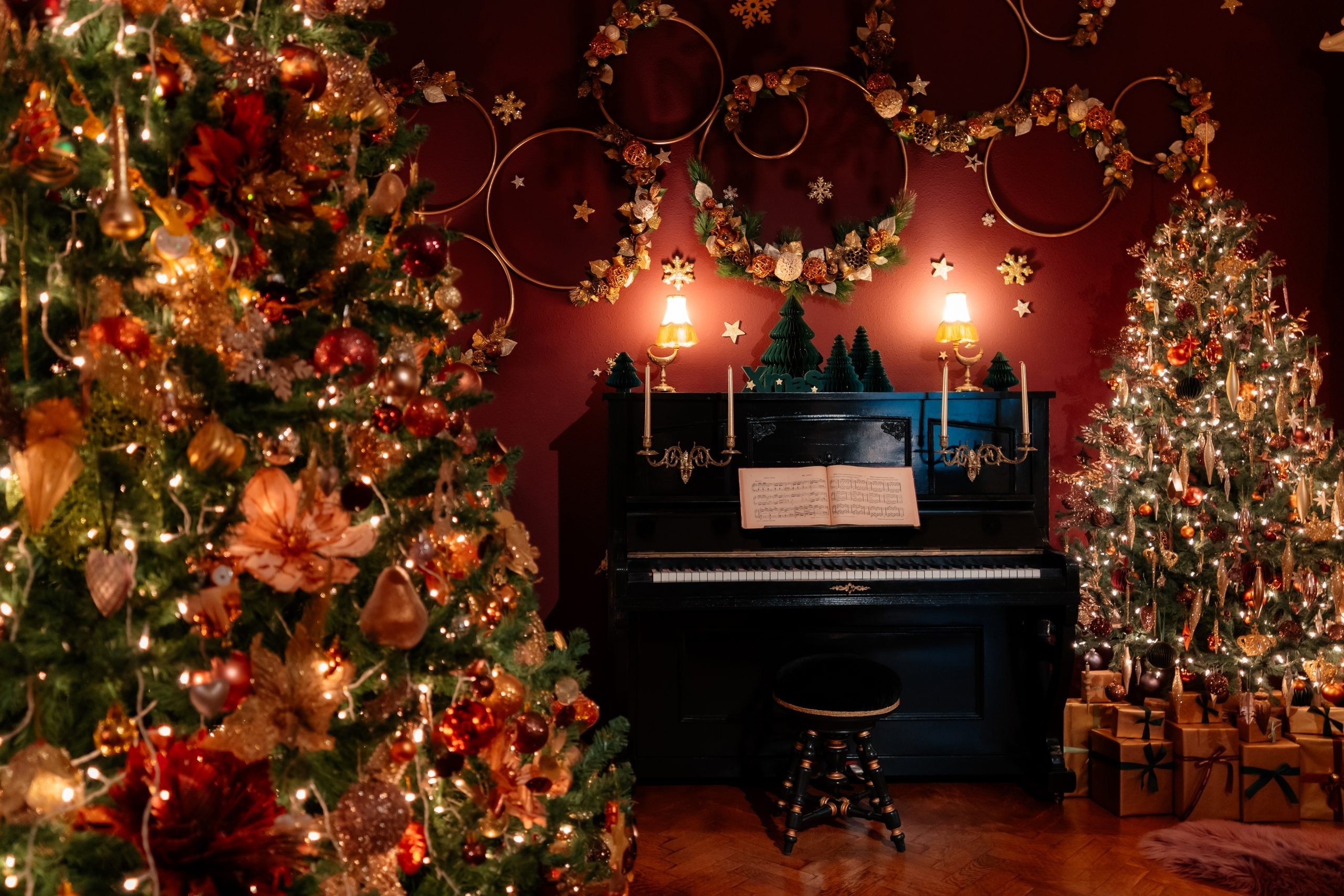 Sedinte foto Craciun Bucuresti