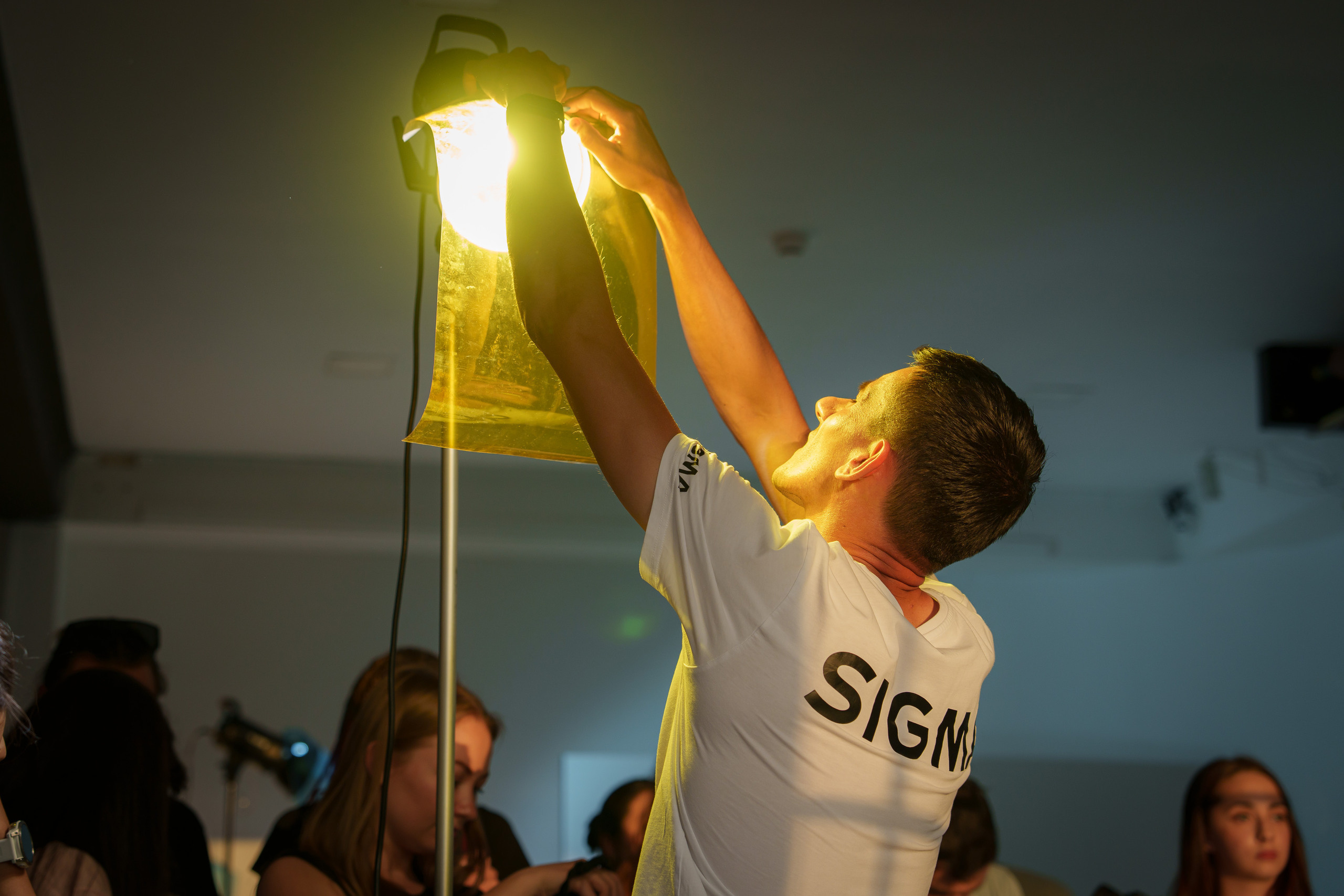 Конверсионные фильтры. Фотограф Григорий Кравец