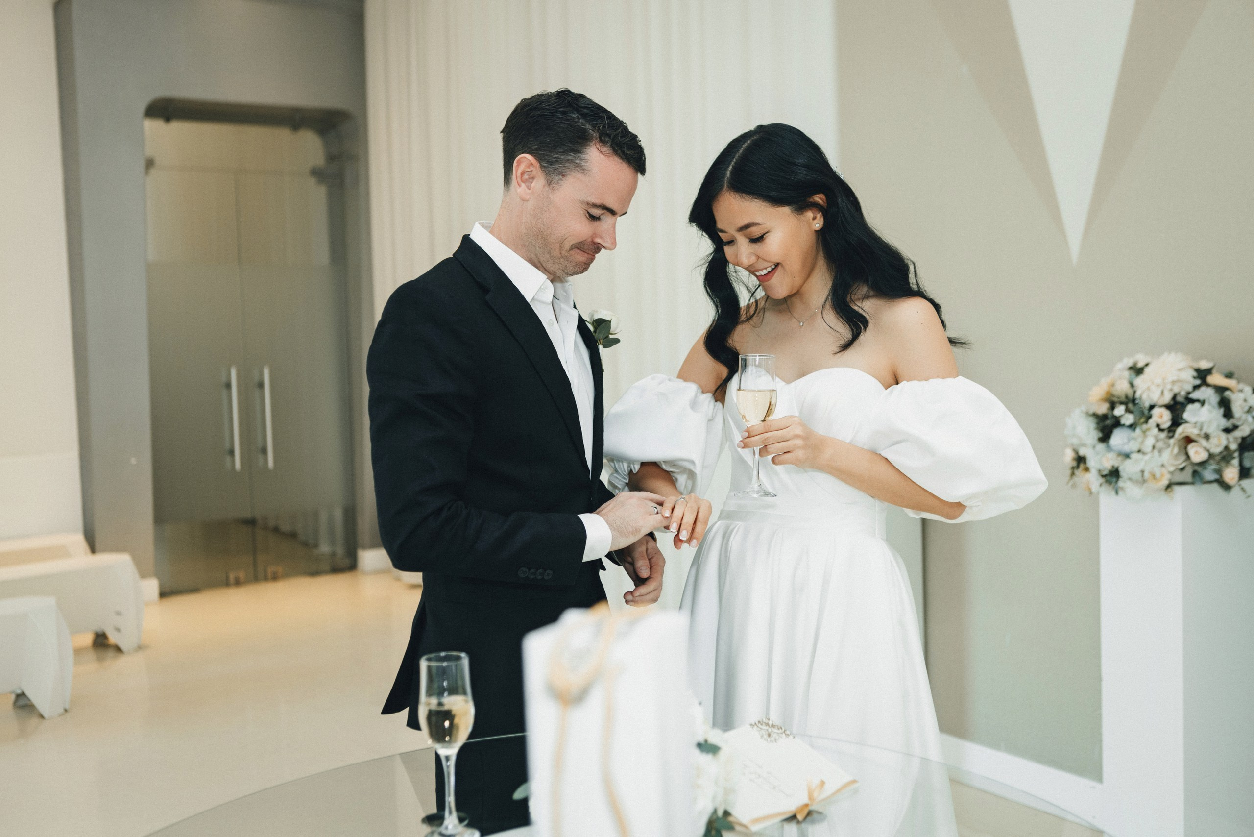 Церемония в красивом месте. Арт Ивент Студио — Самое рейтинговое свадебное агентство в Грузии