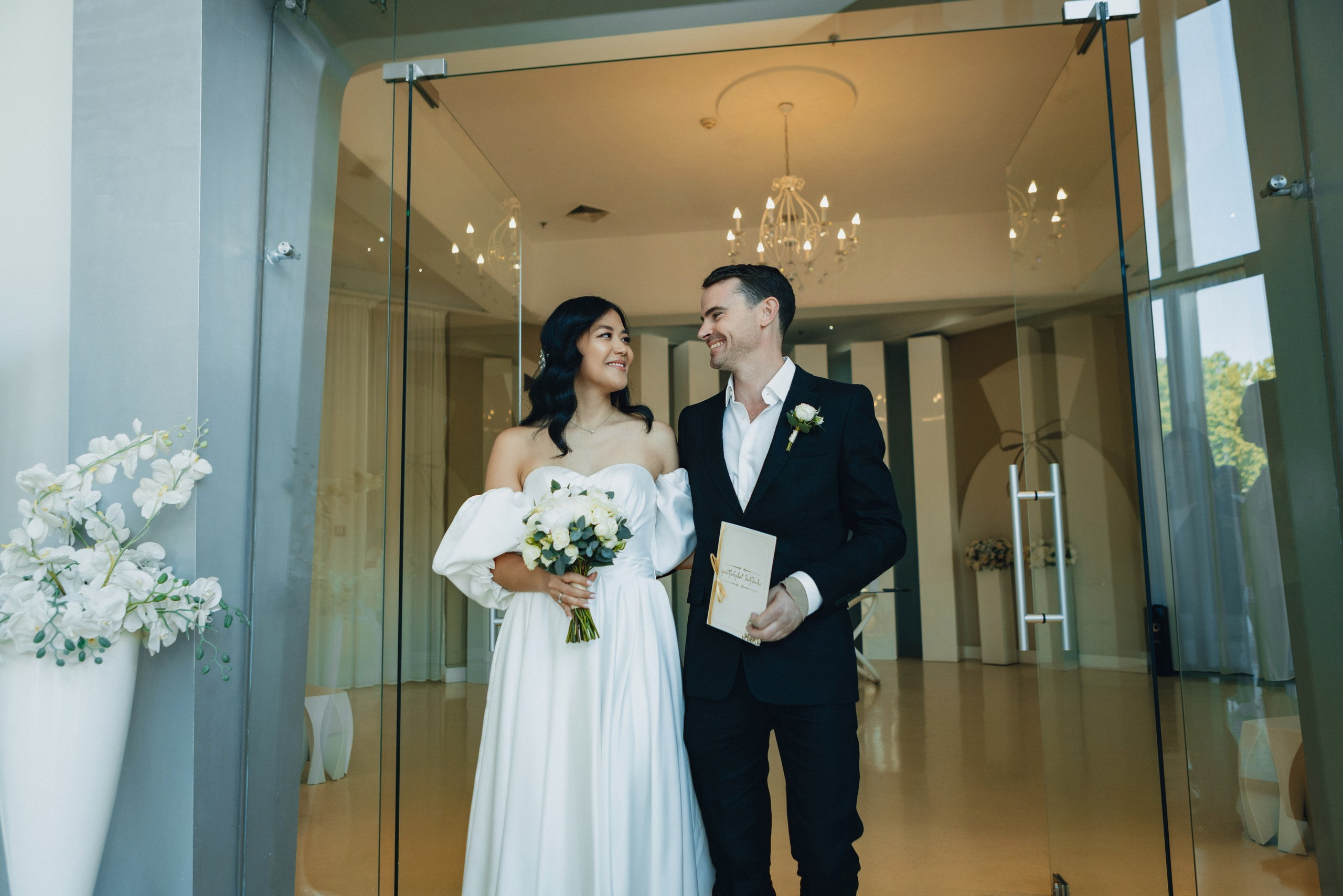 Церемония в красивом месте. Арт Ивент Студио — Самое рейтинговое свадебное агентство в Грузии