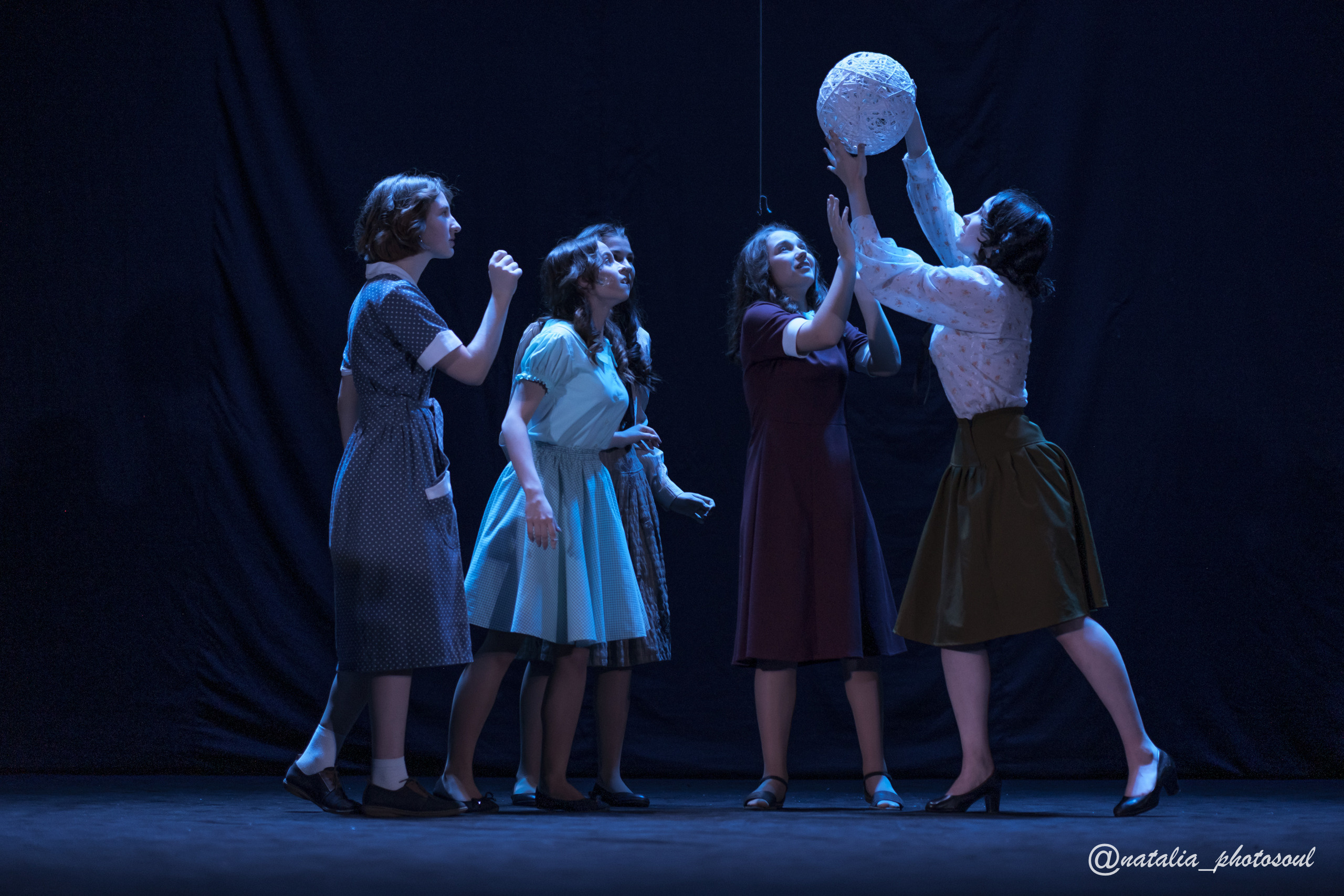 Репортажная съемка спектаклей, представлений