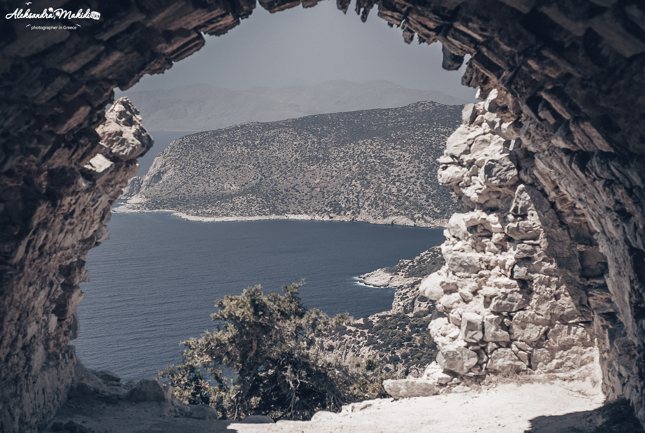 Photographer at Santorini