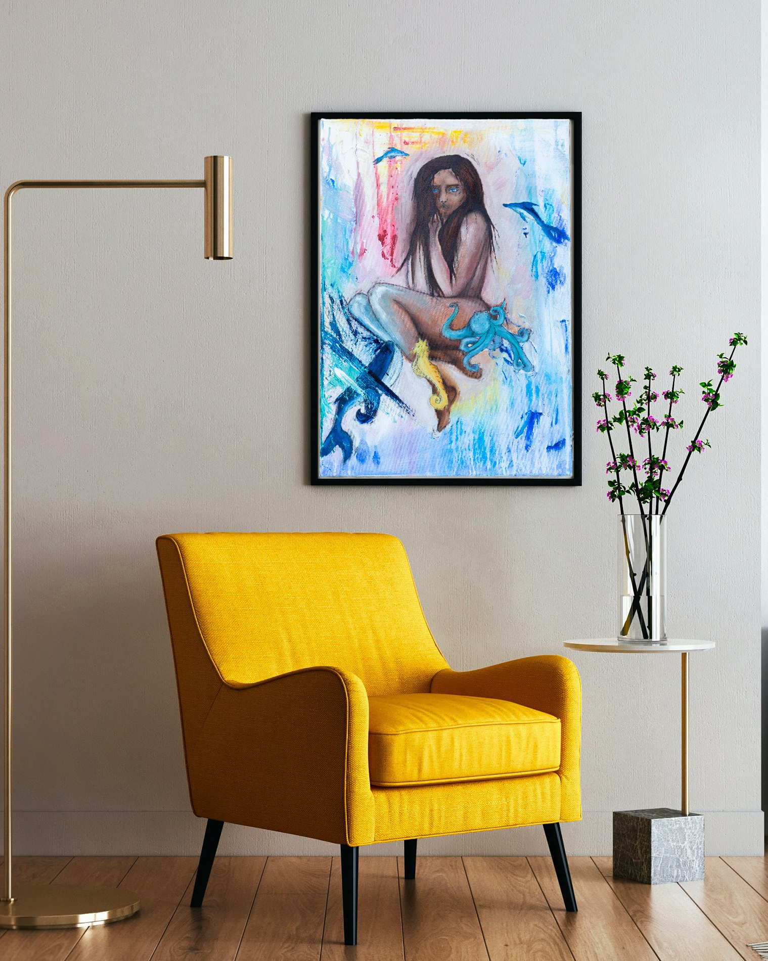 Oil painting, acrylic painting and art. Dana Lišková — photographer based in Prague