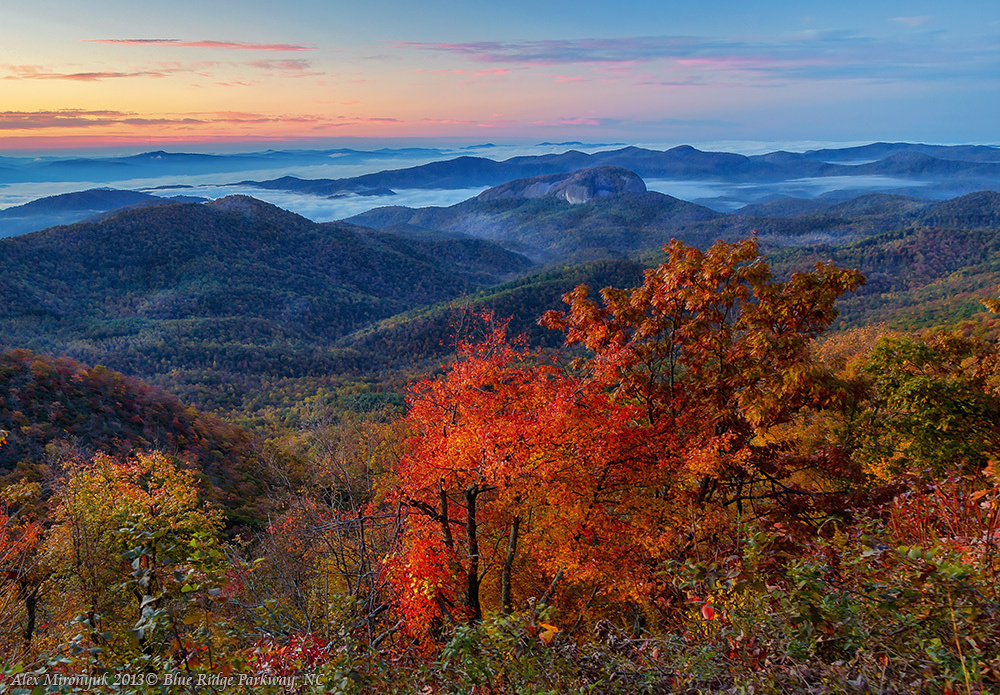 Осень в Больших Дымчатых Горах. Alex Mironyuk Photography