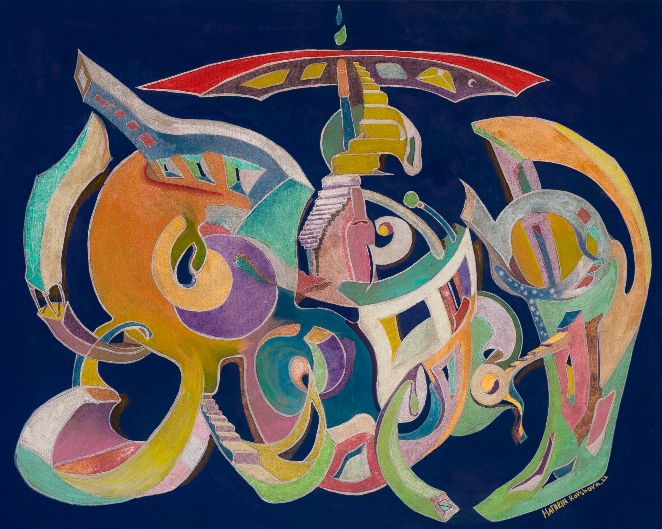 Art by Kovshova. Professional Artist, teacher of art, Artistic Photographer In Dubai (U