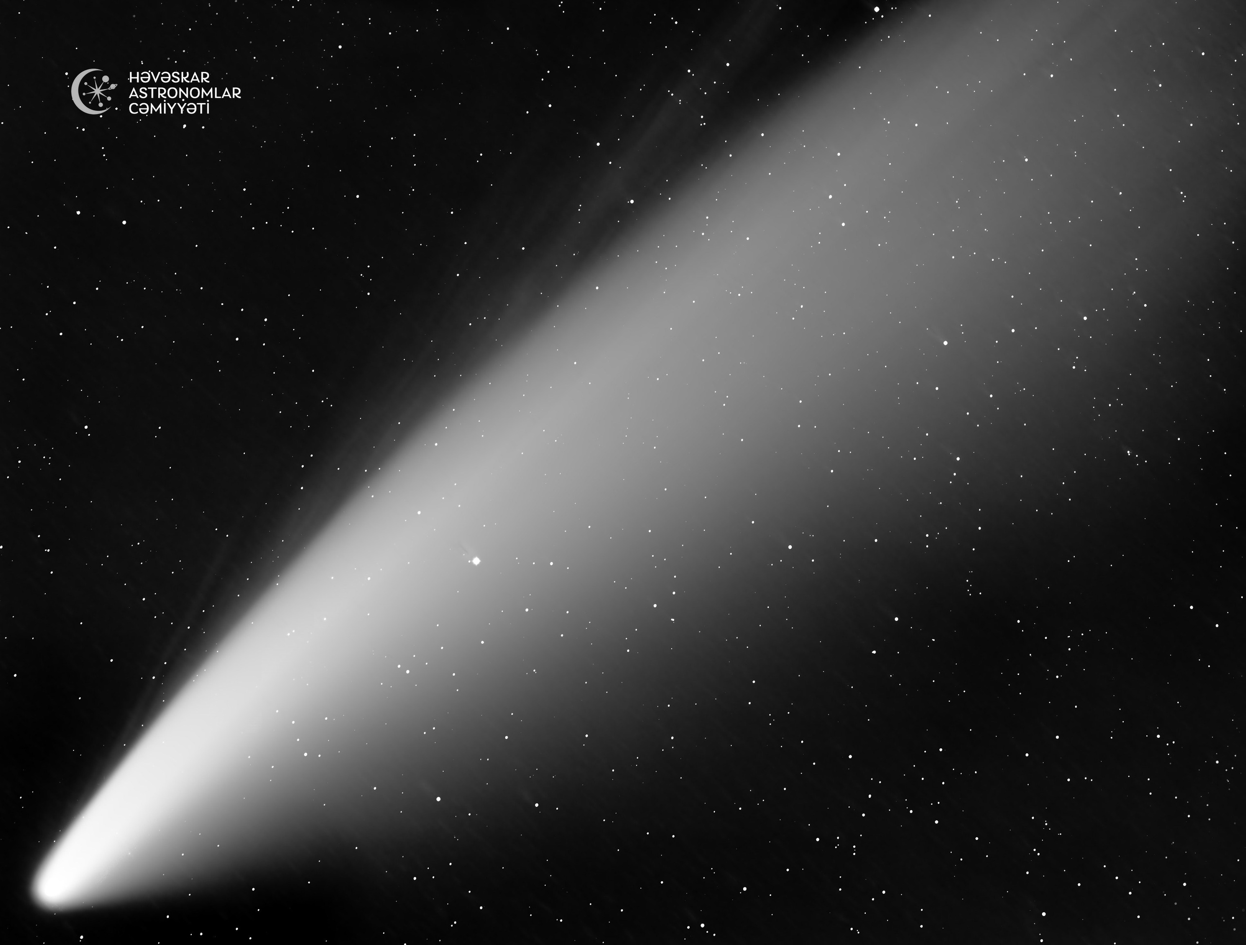 C/2020 F3 Neowise kometi. Həvəskar Astronomlar Cəmiyyəti — Astronomy.az