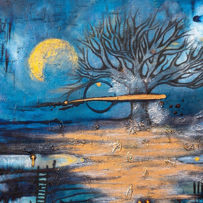Oil painting, acrylic painting and art. Dana Lišková — photographer based in Prague