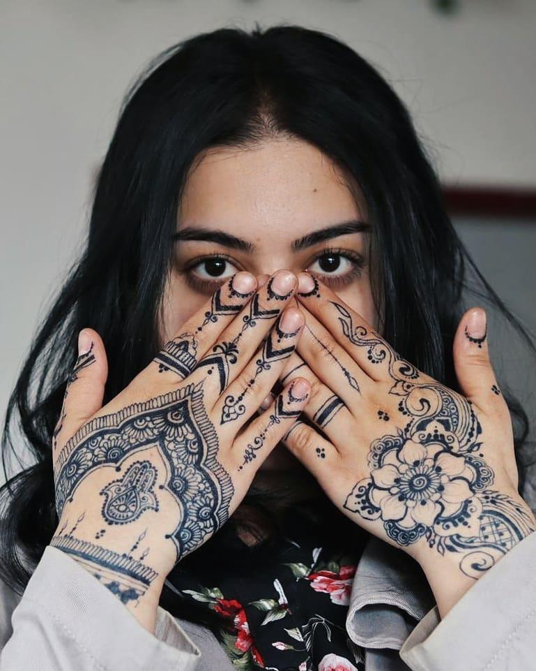 What is Jagua?. Photography and bodyart in Cologne — Sylvette Loda