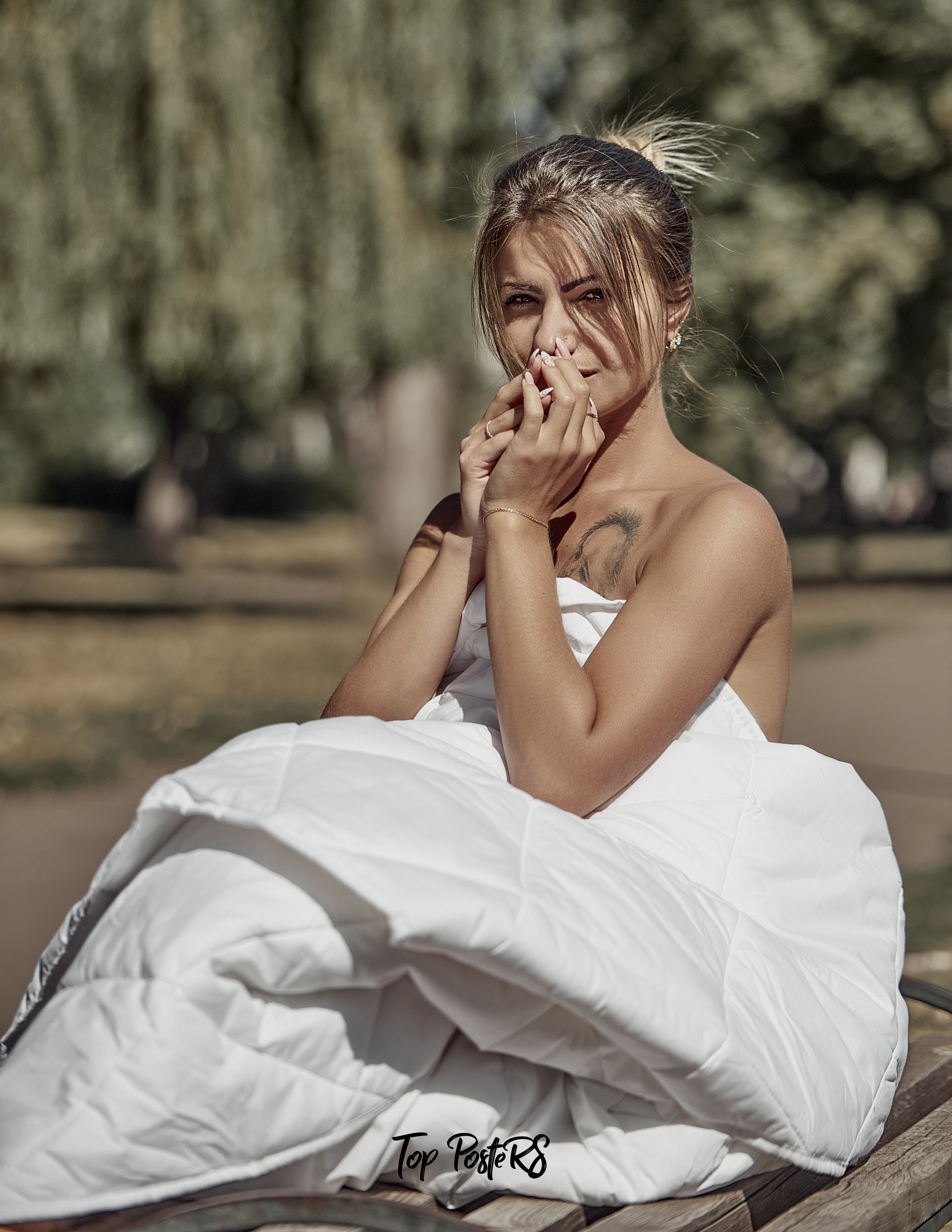 Прогулочная фотосессия в парке в Кривой Рог.