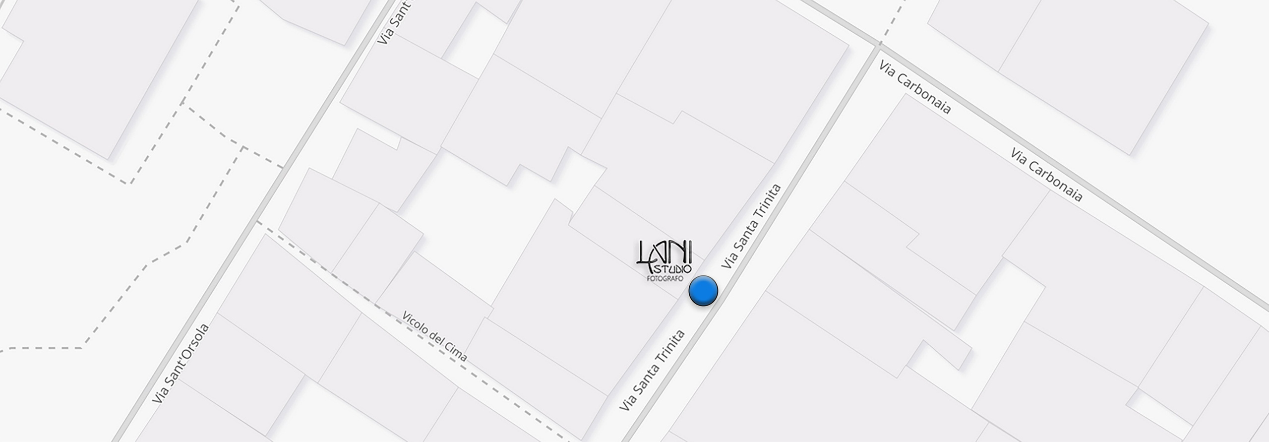 CONTATTI E DOVE SIAMO. Studio Lani Fotografo