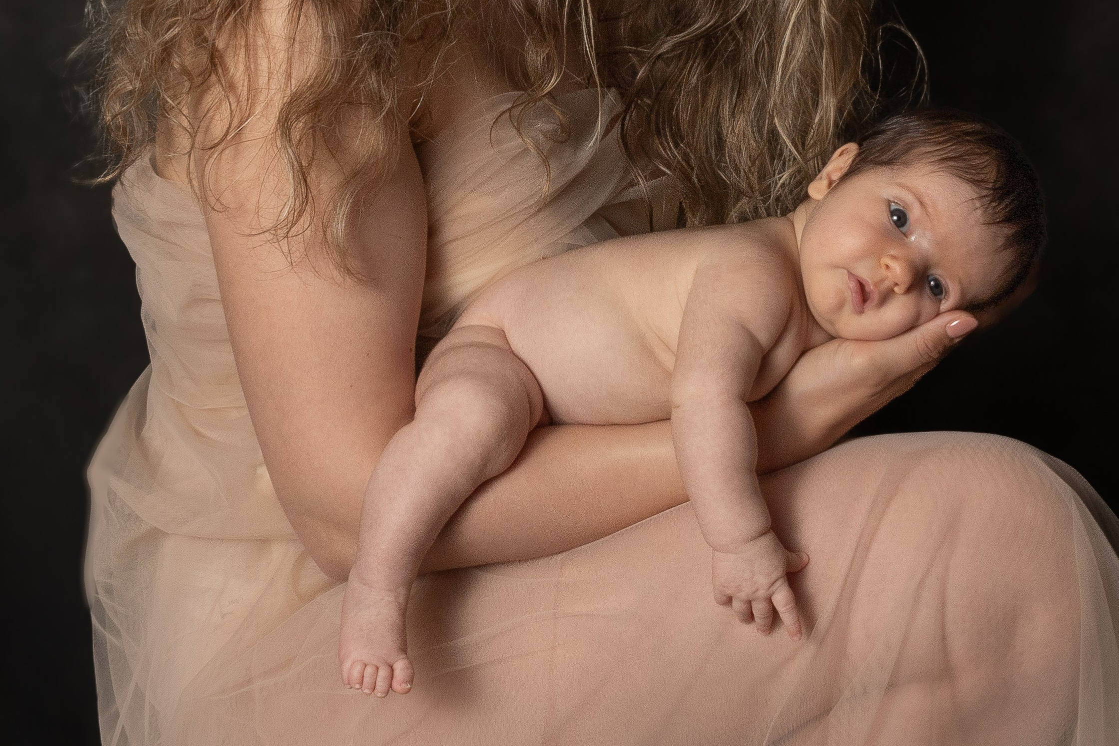 Baptême | Nouveau-né. Портретный и свадебный фотограф в Тарне и Окситании — Надежда Бана