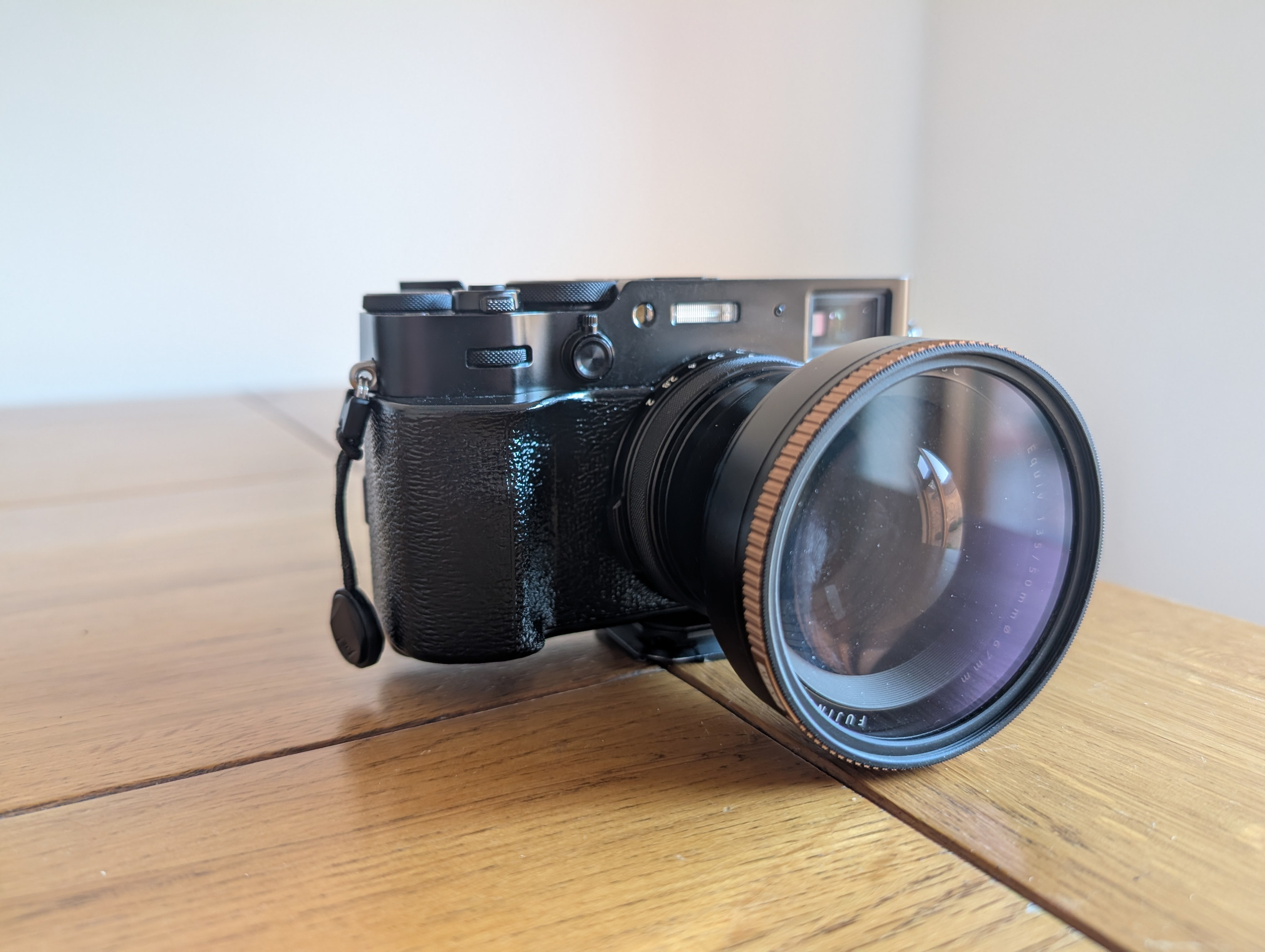 First Impressions: OpenGlass Studio Ergonomic Grip for the Fujifilm X100VI. Cal Takes Photos