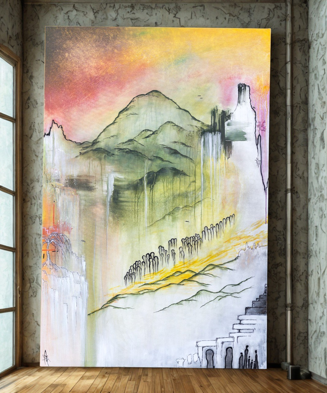 Oil painting, acrylic painting and art. Brand / Business Photographer & Coach Prague — Dana Lišková