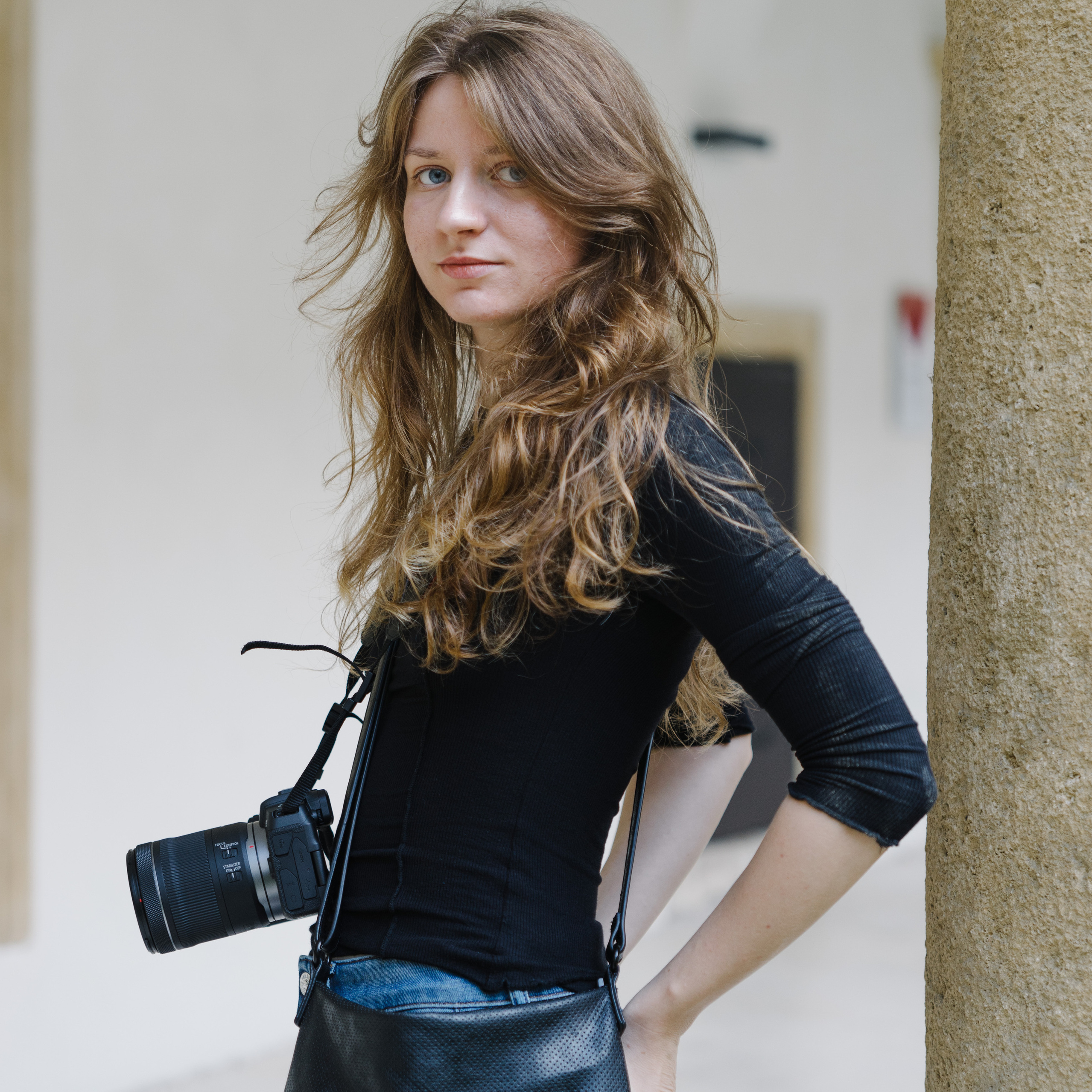 Kontakt. Fotografin Marina Kravchuk