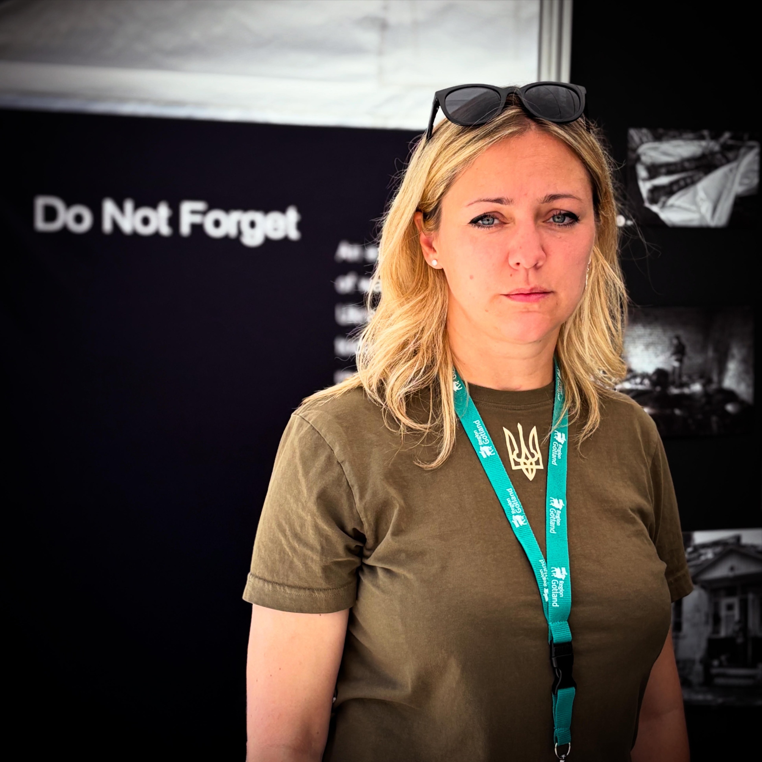 Curatorial Projects. Artist photographer Anna Biletska