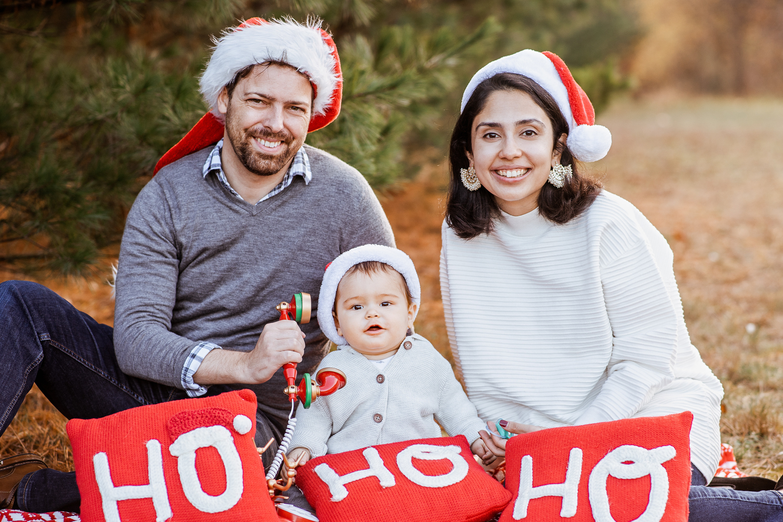 Christmas mini sessions. Family and kids photographer Anastasiya Hanush in Massachusetts