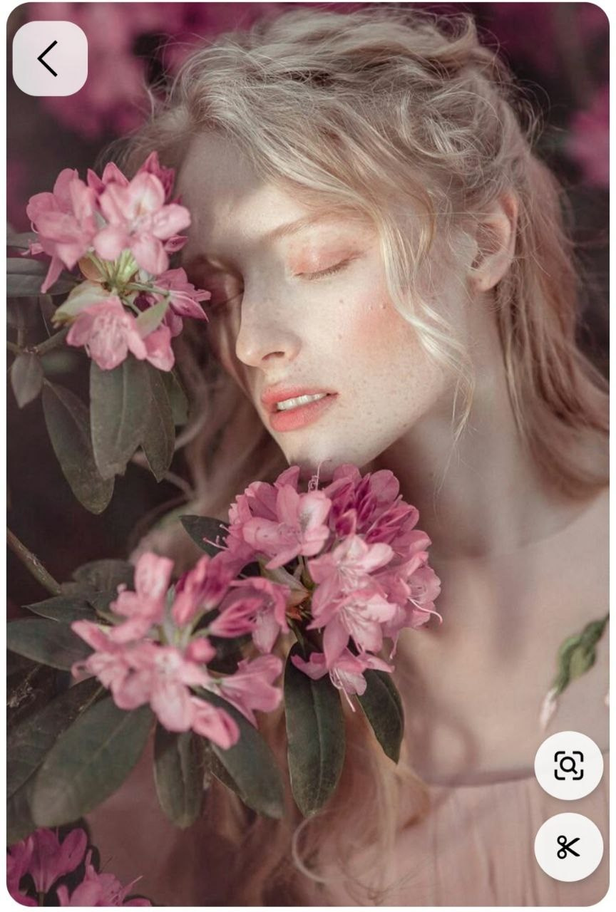 Съёмка в цветении. Парк де Со