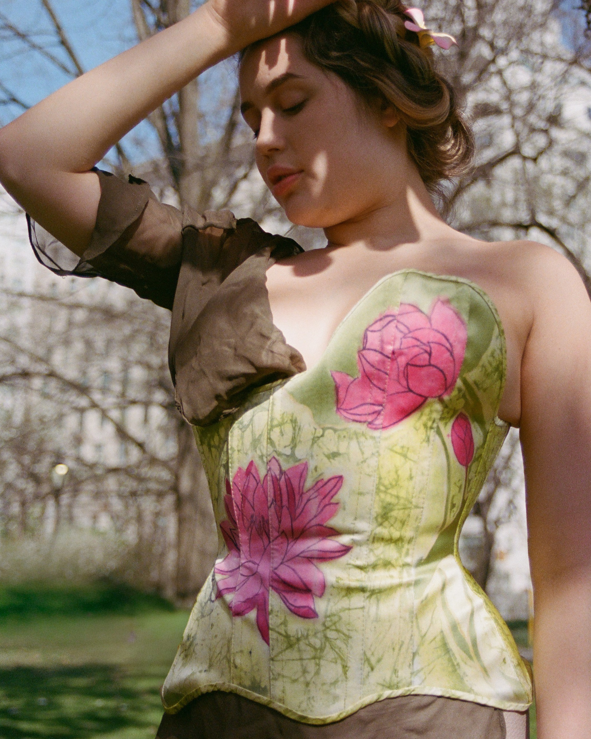 Aeterna corsets. Art, photography, corsetry and music by Adelina Minnigalieva