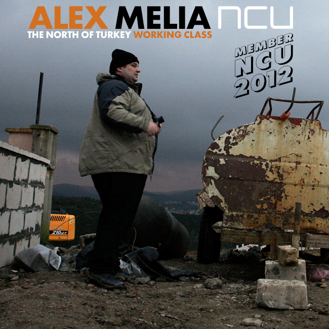 Alex Melia / New NCU Member / 2012