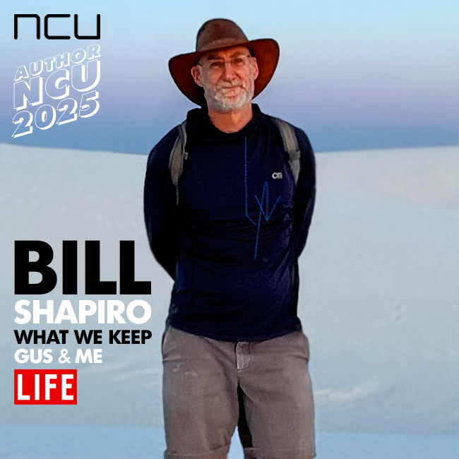 © Bill Shapiro / New author NCU 2025