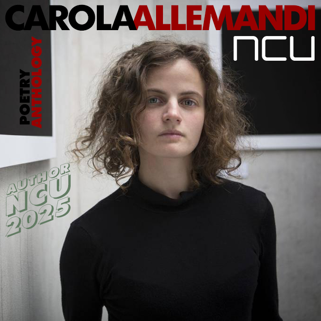 © Carola Allemandi / New author NCU 2025