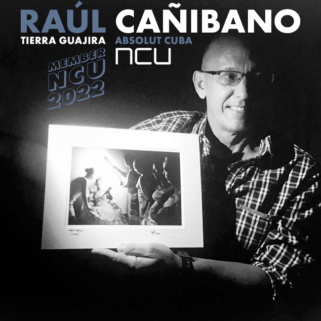 Рауль Каньибано / Новый член NCU / 2022