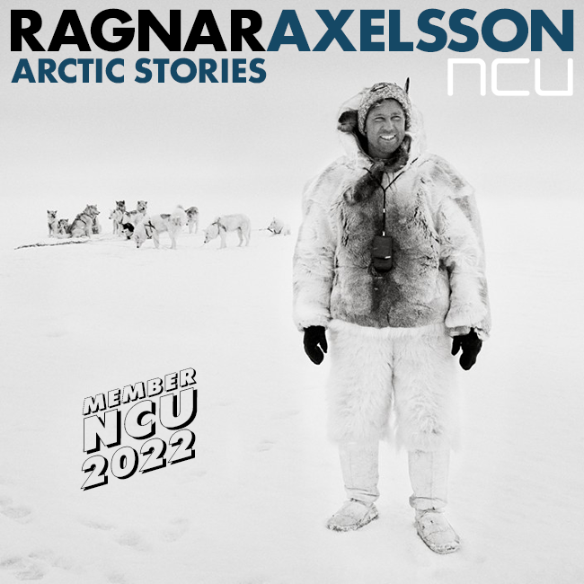 Ragnar Axelsson / New NCU Member / 2022