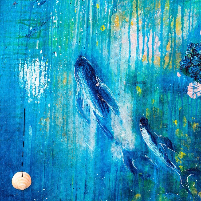 Oil painting, acrylic painting and art. Dana Lišková — photographer based in Prague