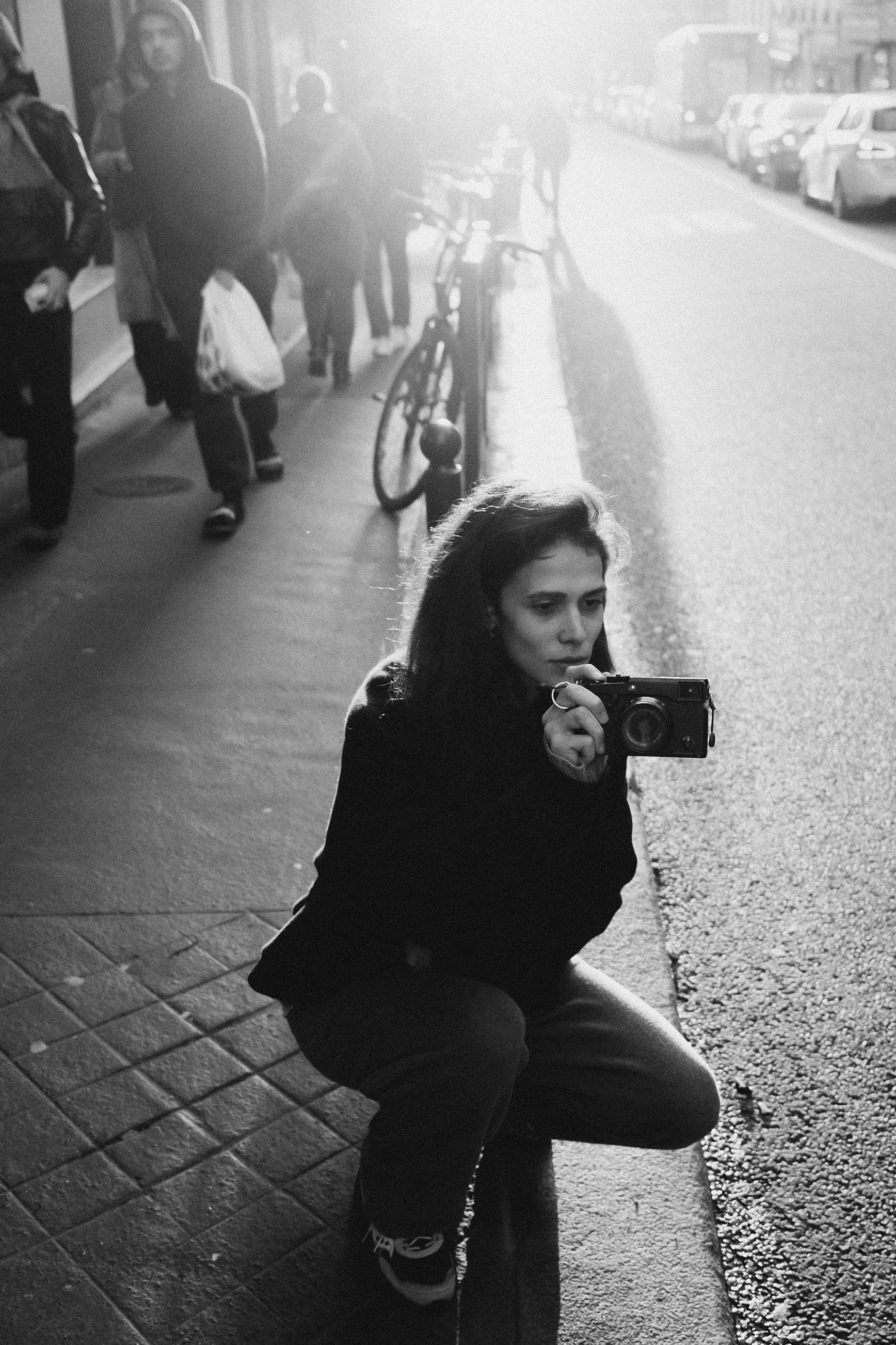 Contact. Dara Petrova