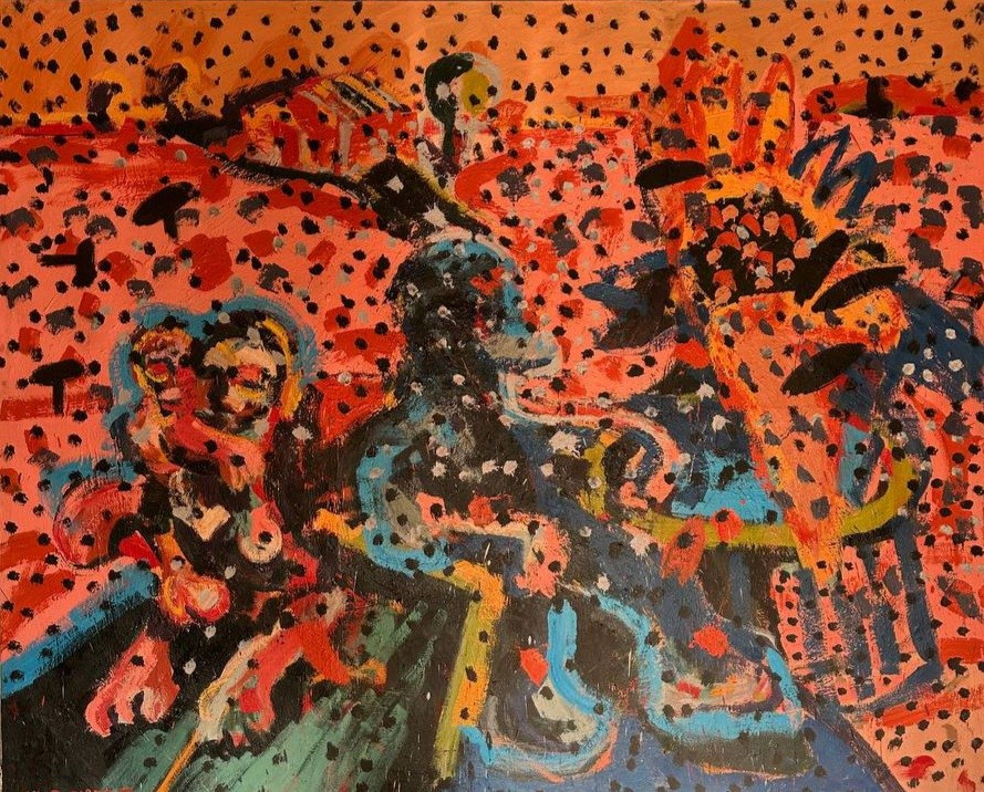 Темур Шардеметов. Regeneration Art Gallery Tashkent