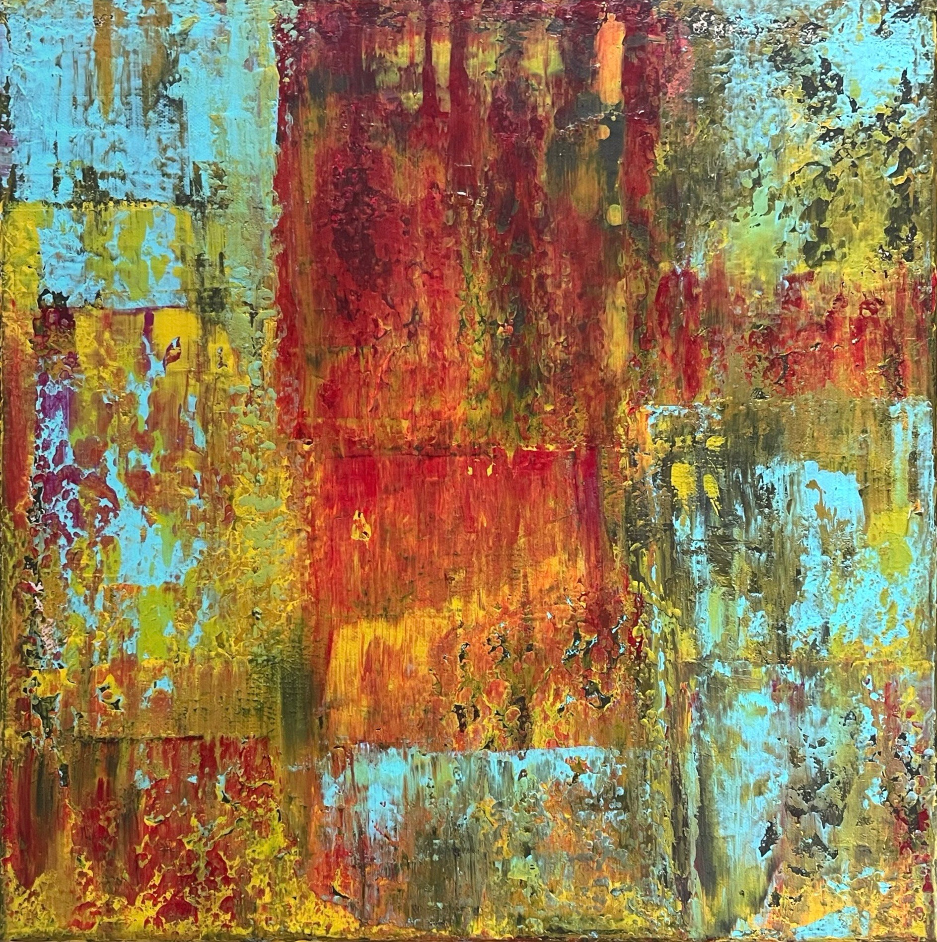 Manuela Eschbaum | Abstrakte Acryl- & Mixed Media Kunst
